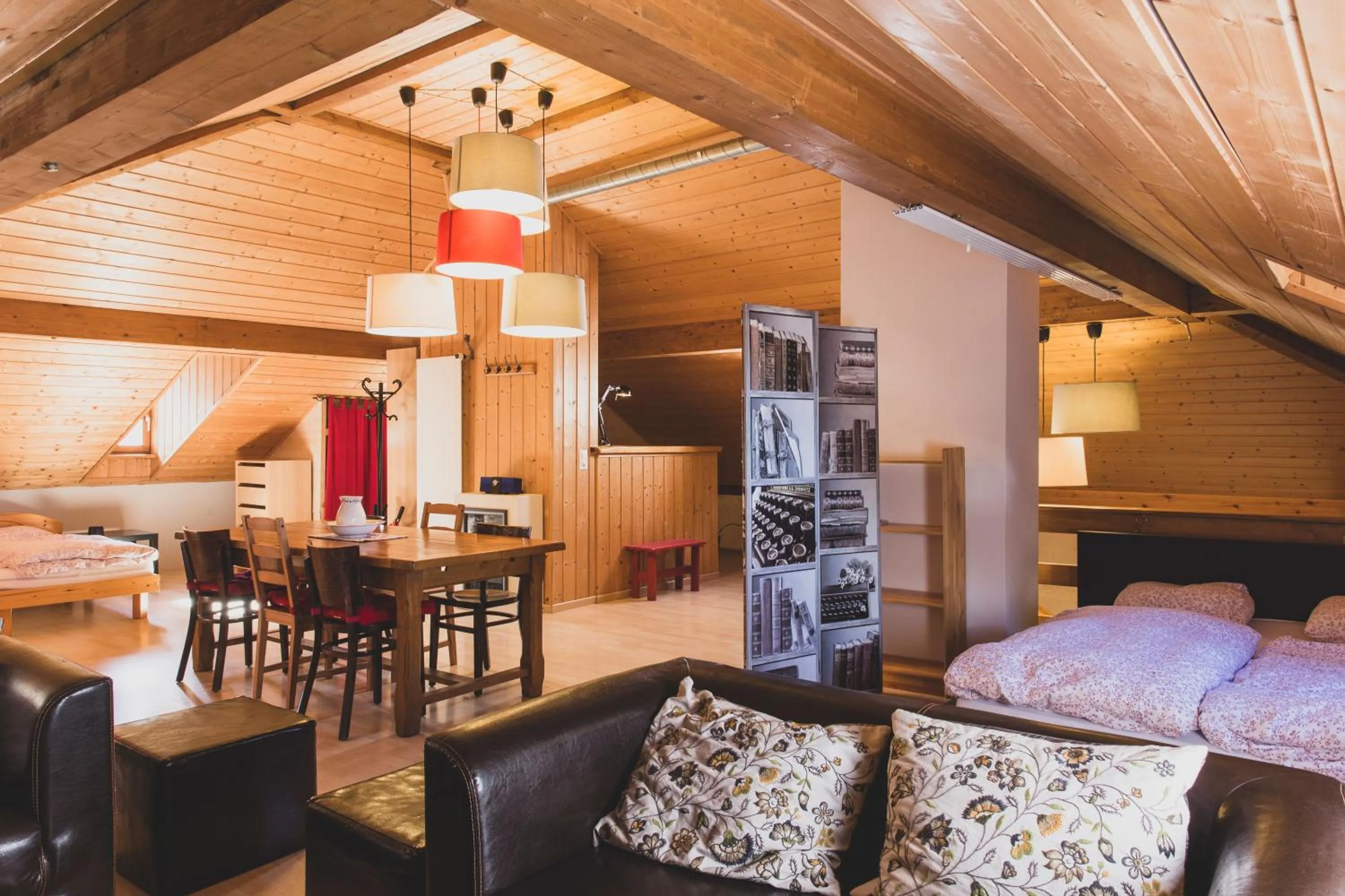 Bedroom in Hôtel Le Besso - Swiss Romantic Lodge Zinal