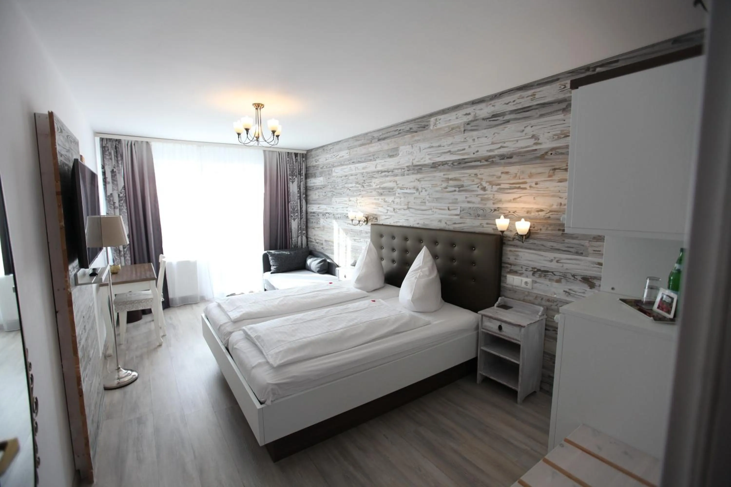 Bed in Hotel Diana Garni