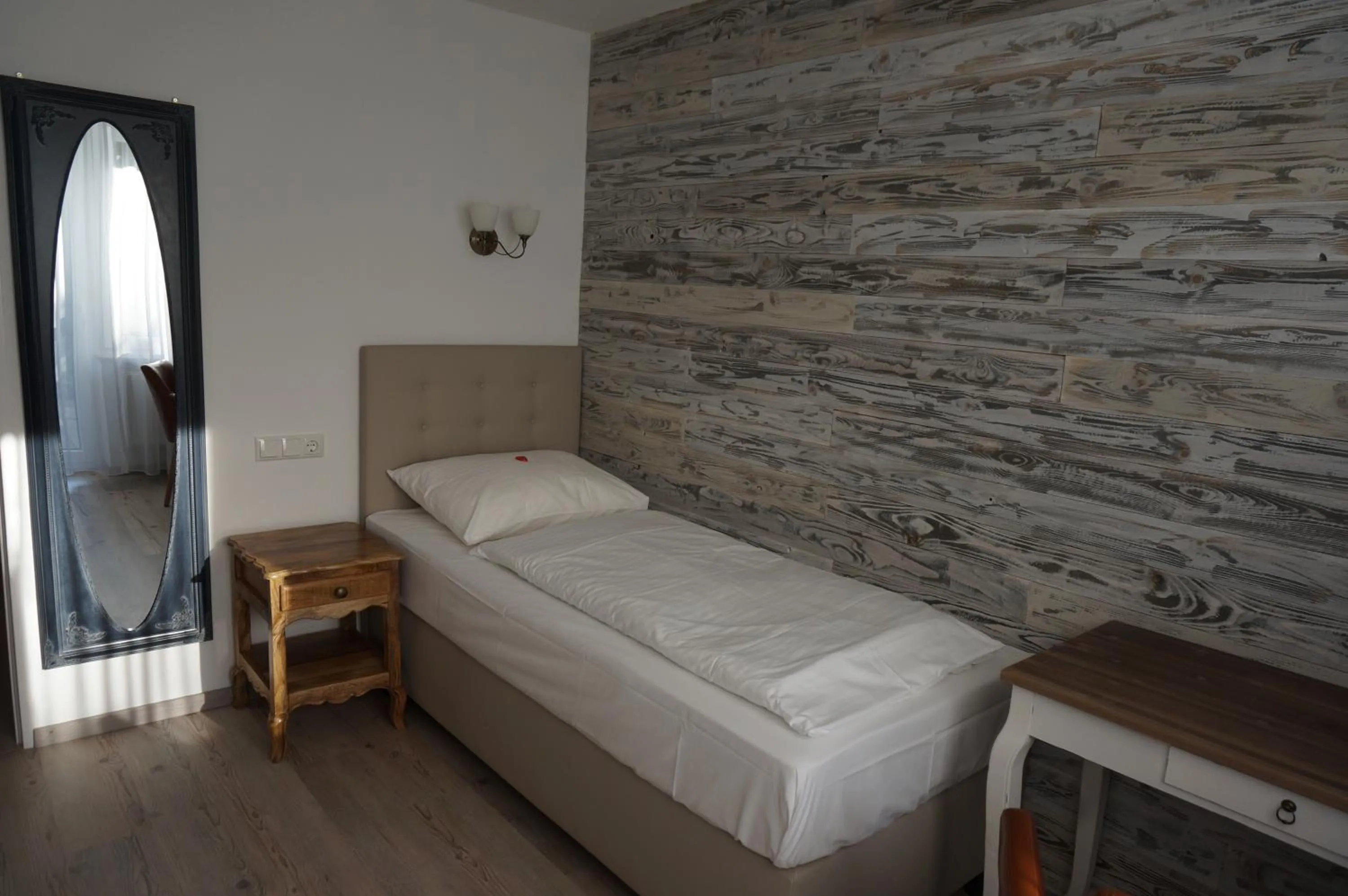 Photo of the whole room, Bed in Hotel Diana Garni