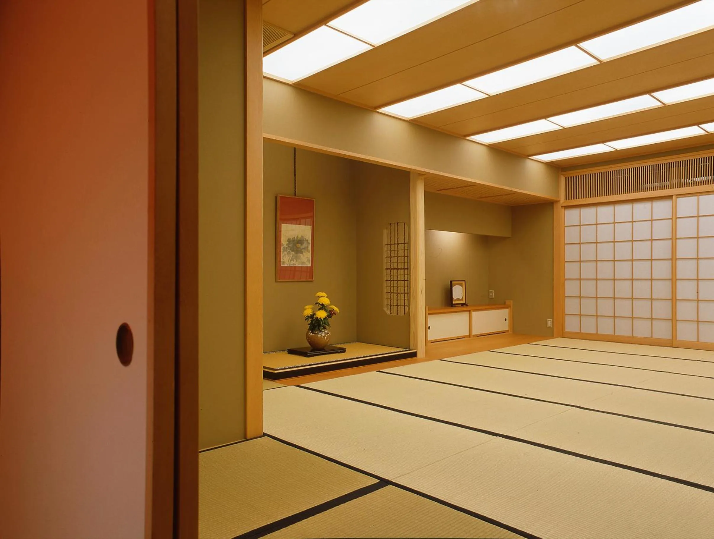 Restaurant/places to eat in Hotel Yamadaya