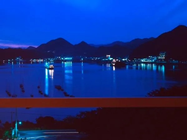 Night in Hotel Yamadaya