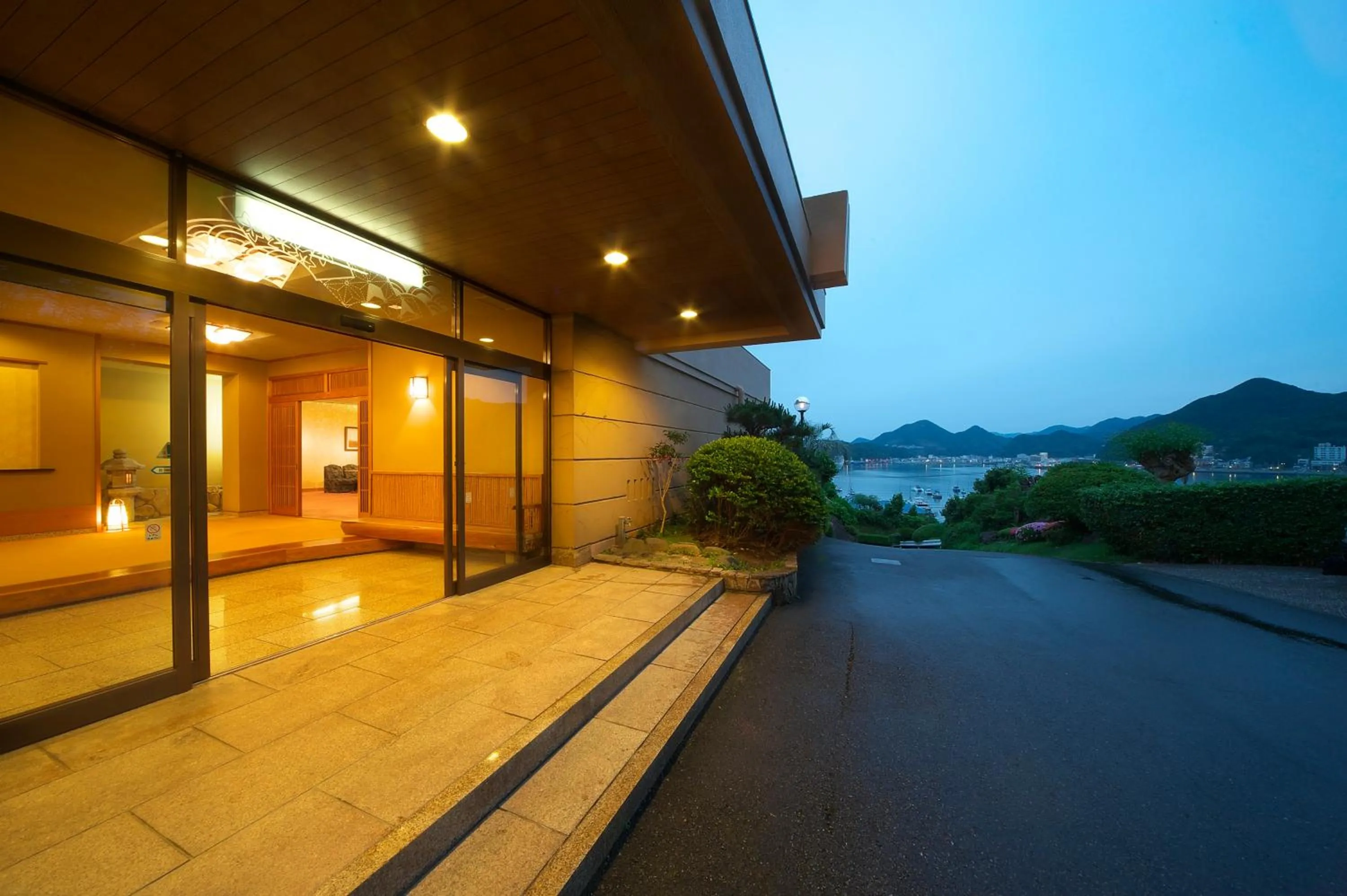 Facade/entrance in Hotel Yamadaya