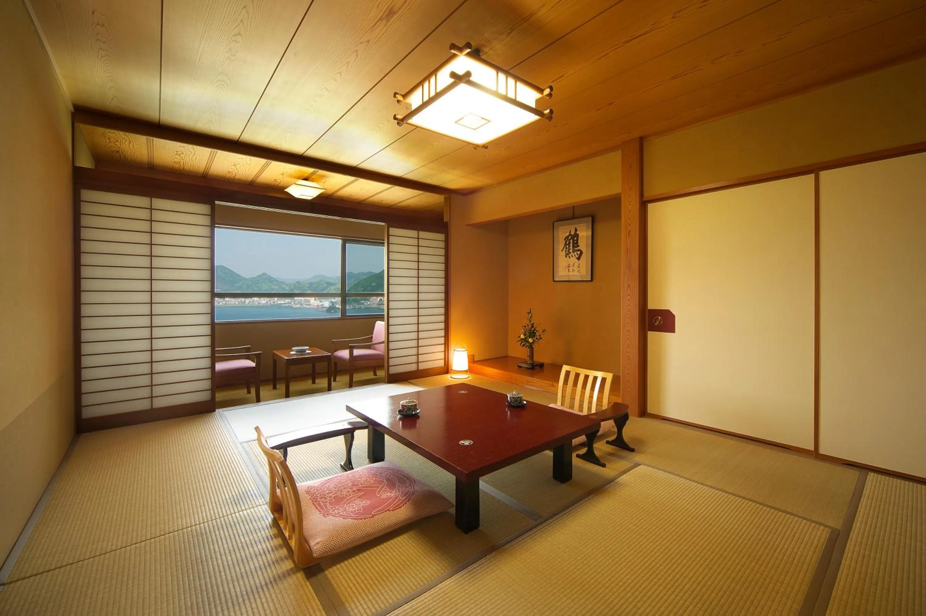 Photo of the whole room in Hotel Yamadaya