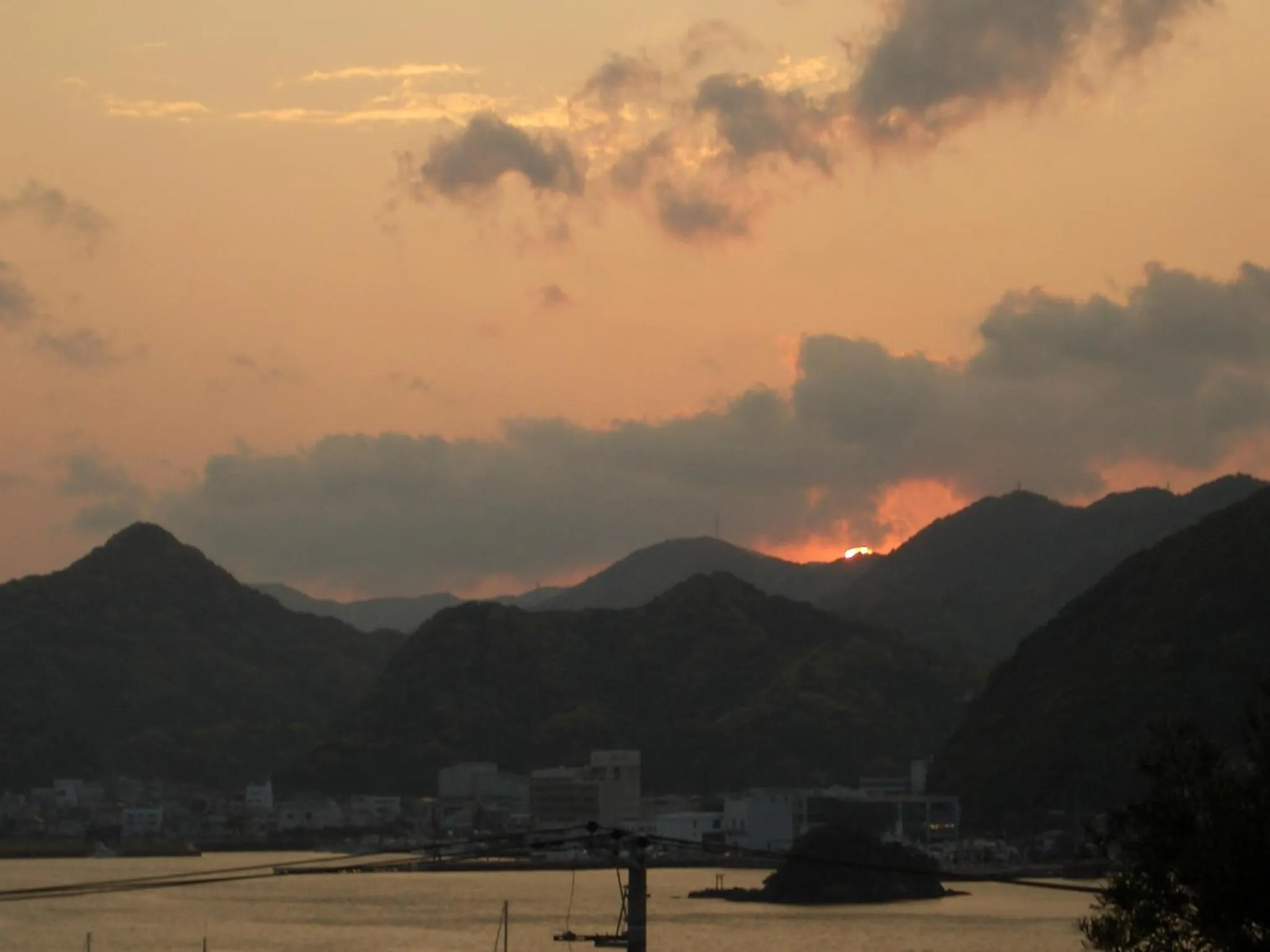 View (from property/room) in Hotel Yamadaya