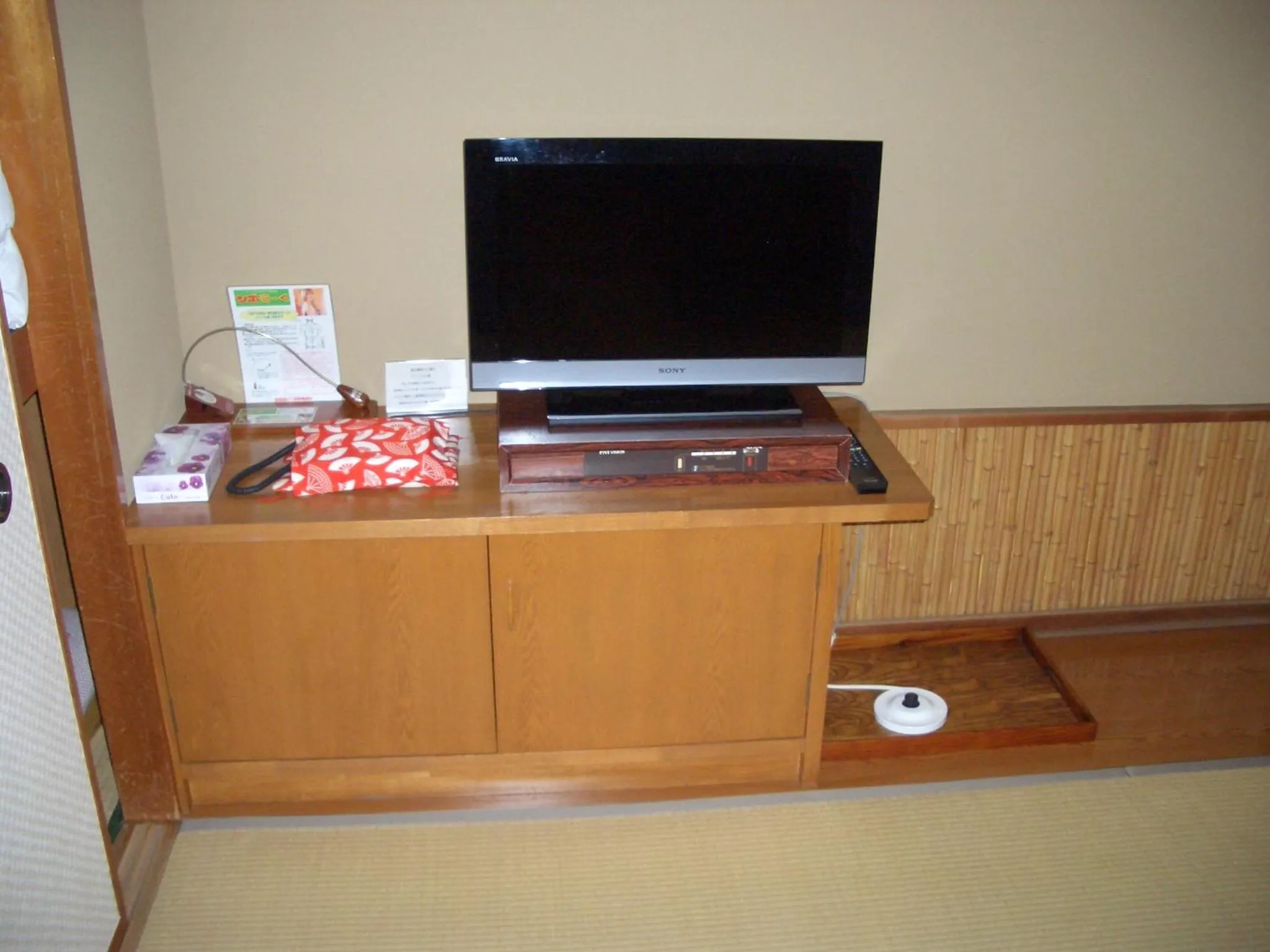 TV and multimedia in Hotel Yamadaya