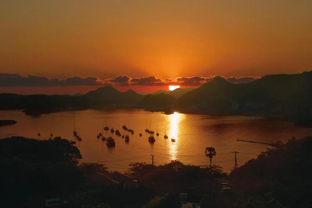 View (from property/room) in Hotel Yamadaya