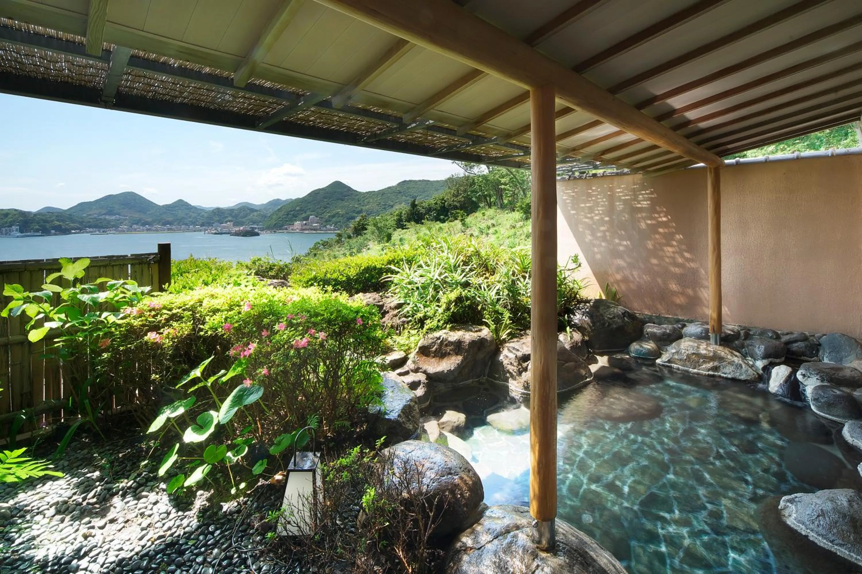 Hot Spring Bath in Hotel Yamadaya