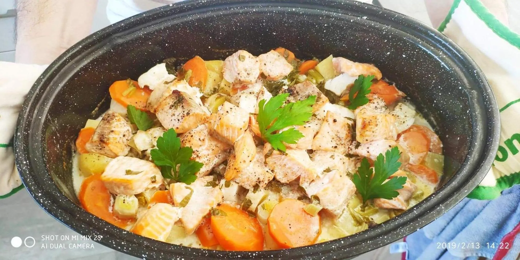 Food close-up in Le Temps d'une Pause