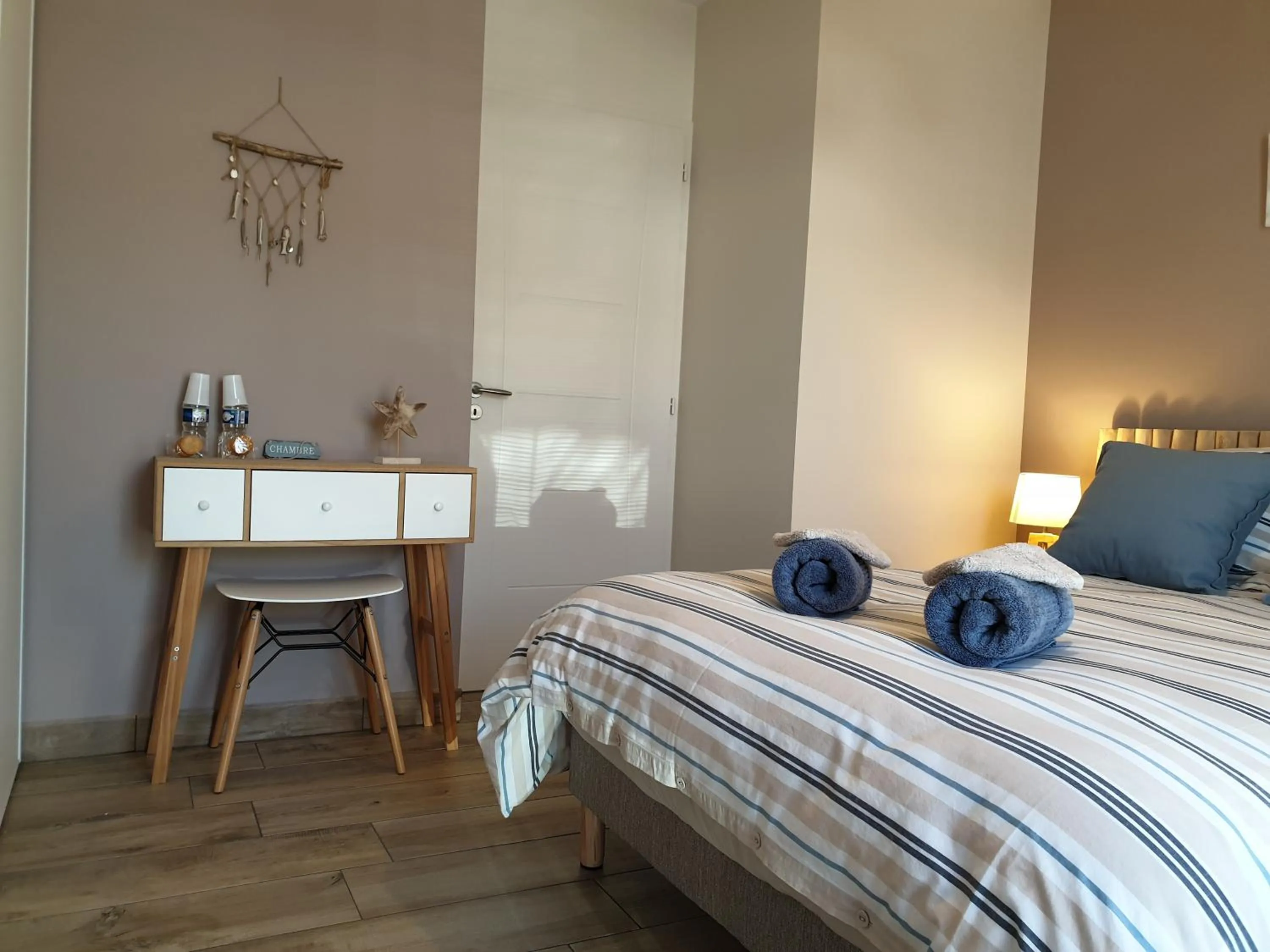 Bed in Le Temps d'une Pause