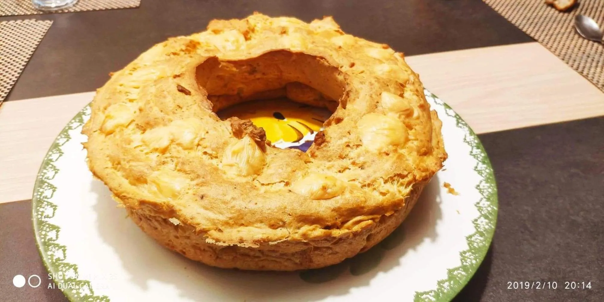 Food close-up in Le Temps d'une Pause