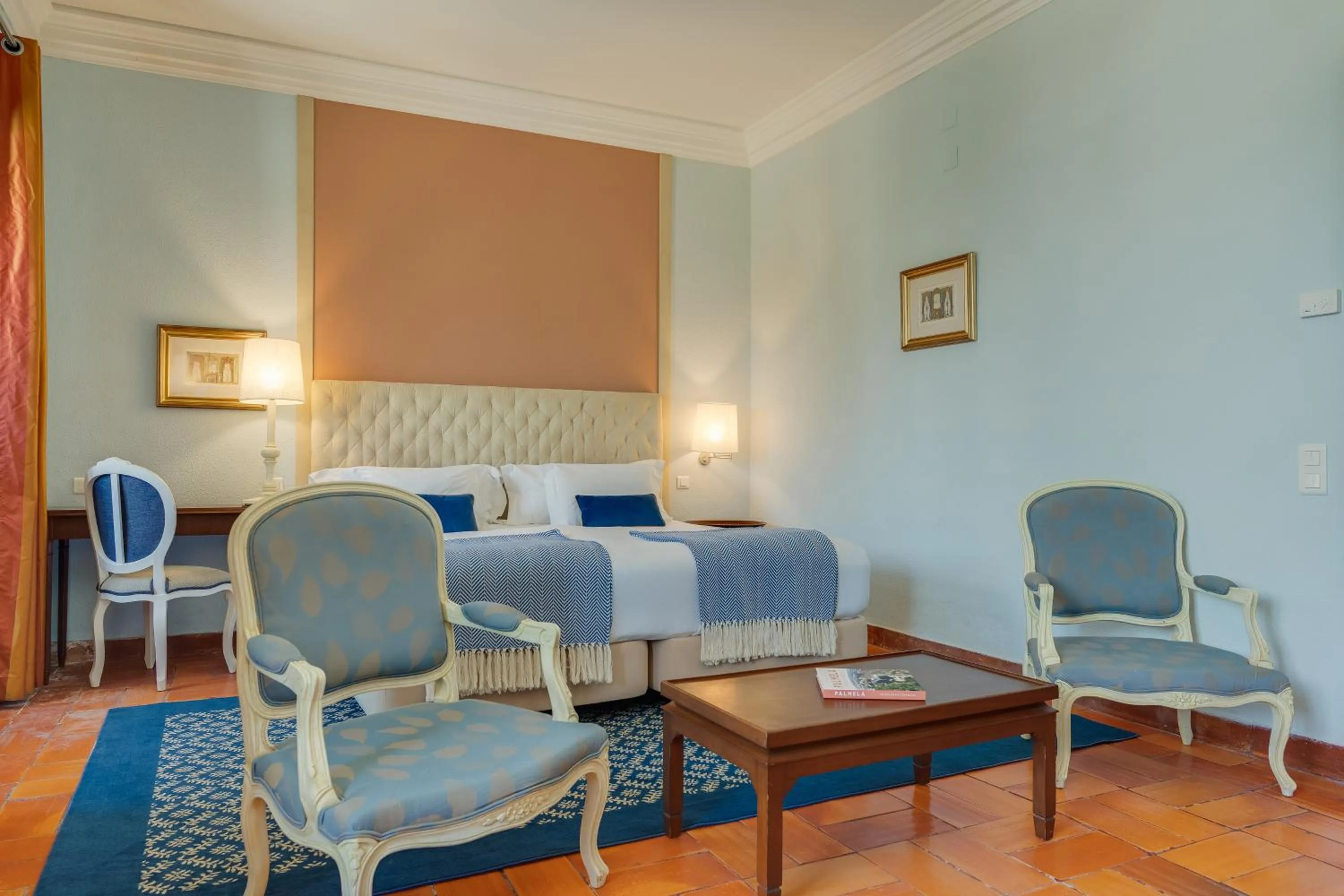 Photo of the whole room in Pousada Castelo de Palmela