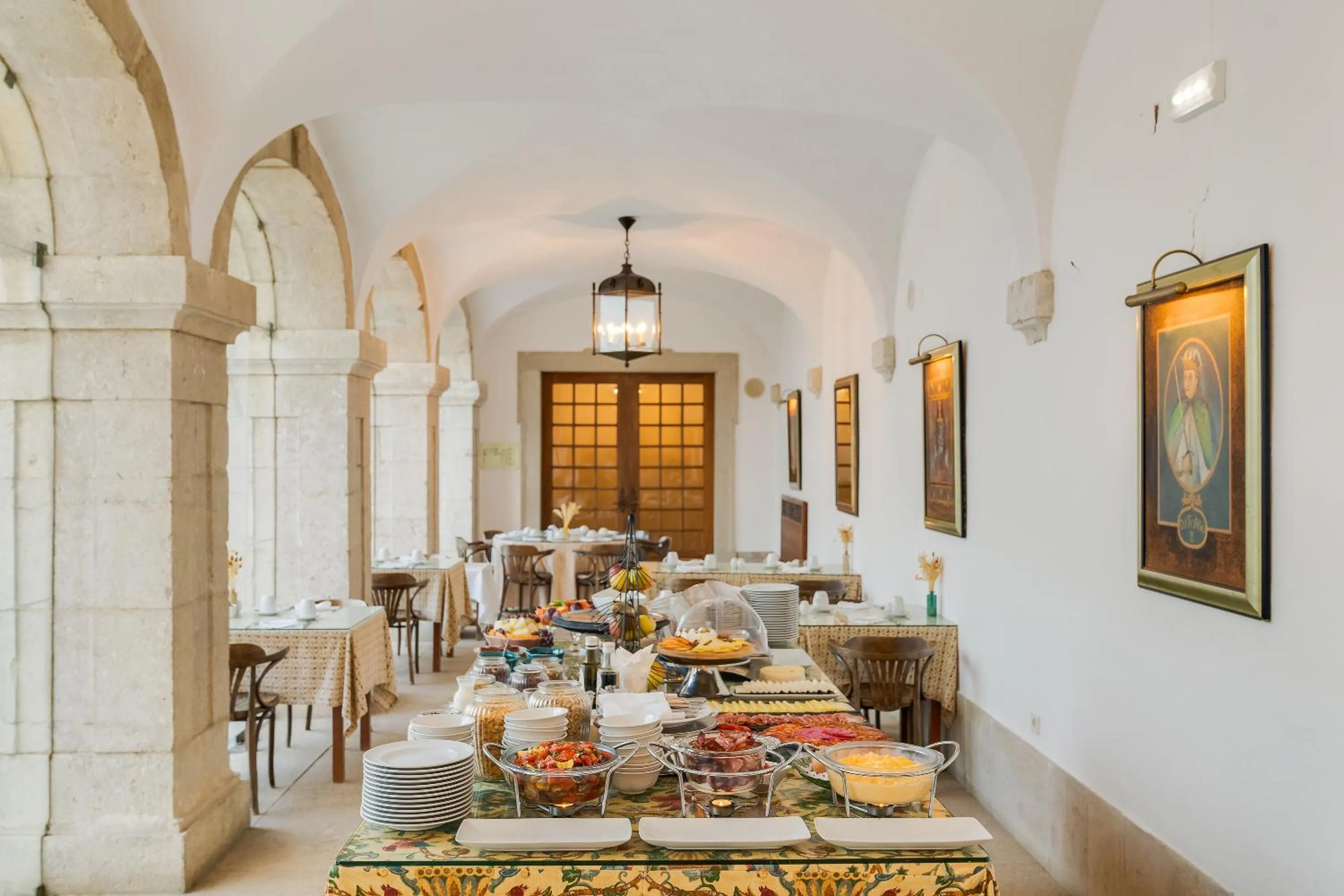 Breakfast in Pousada Castelo de Palmela