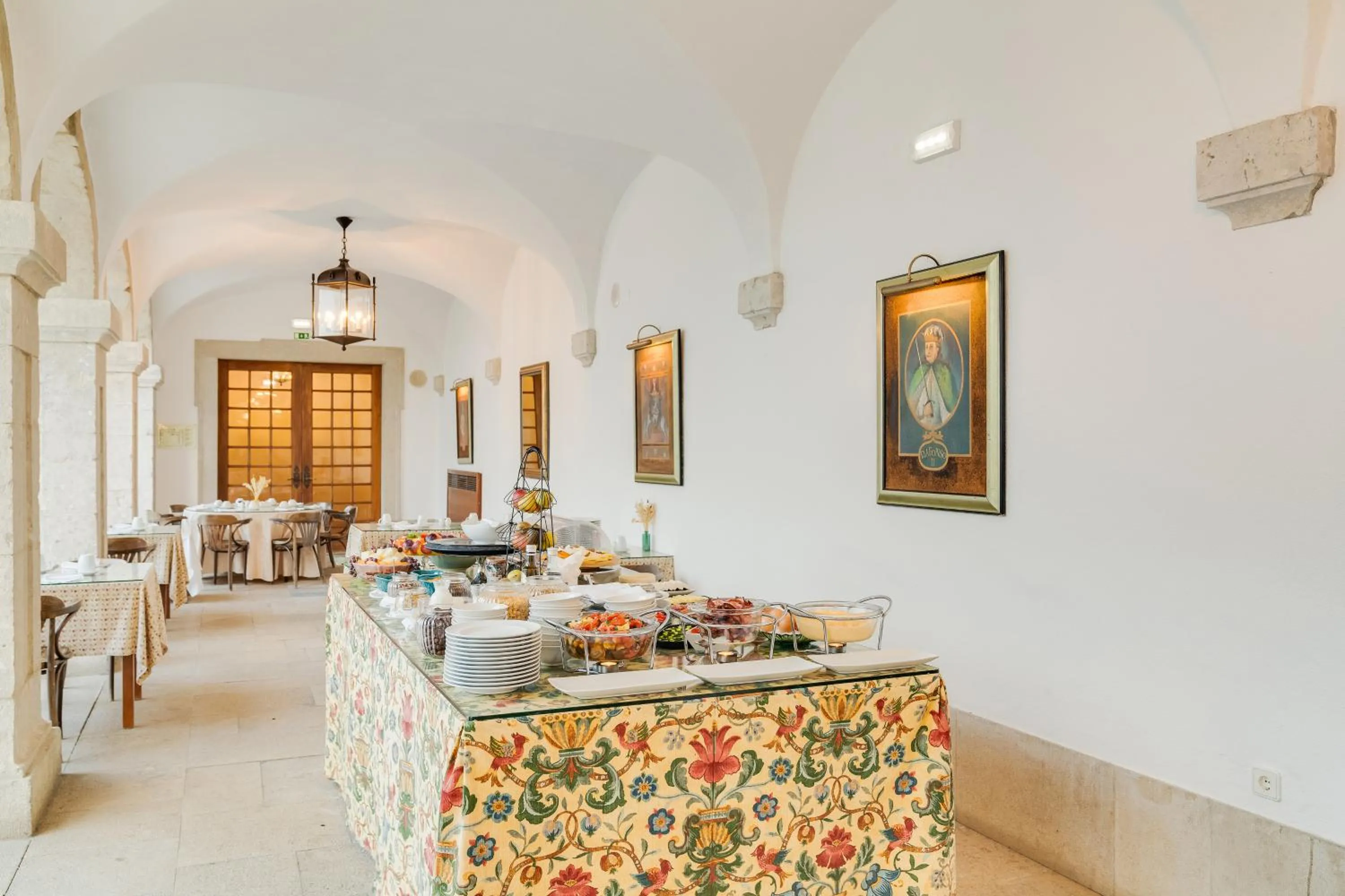 Breakfast in Pousada Castelo de Palmela