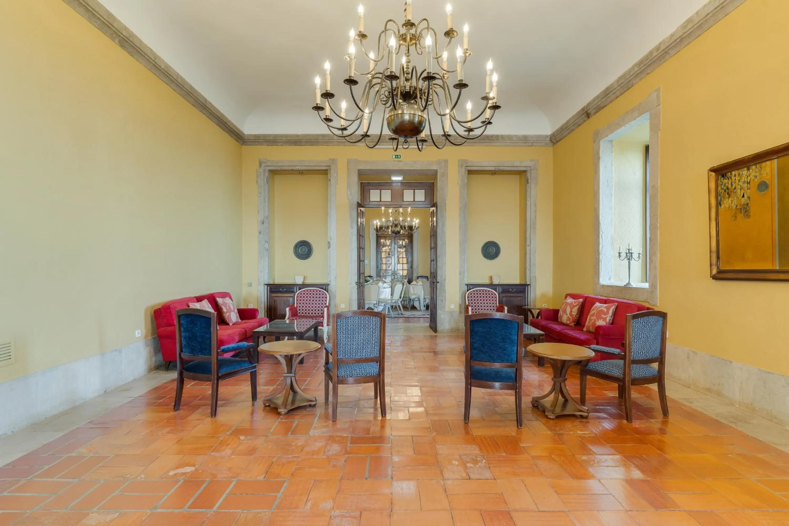 Meeting/conference room in Pousada Castelo de Palmela