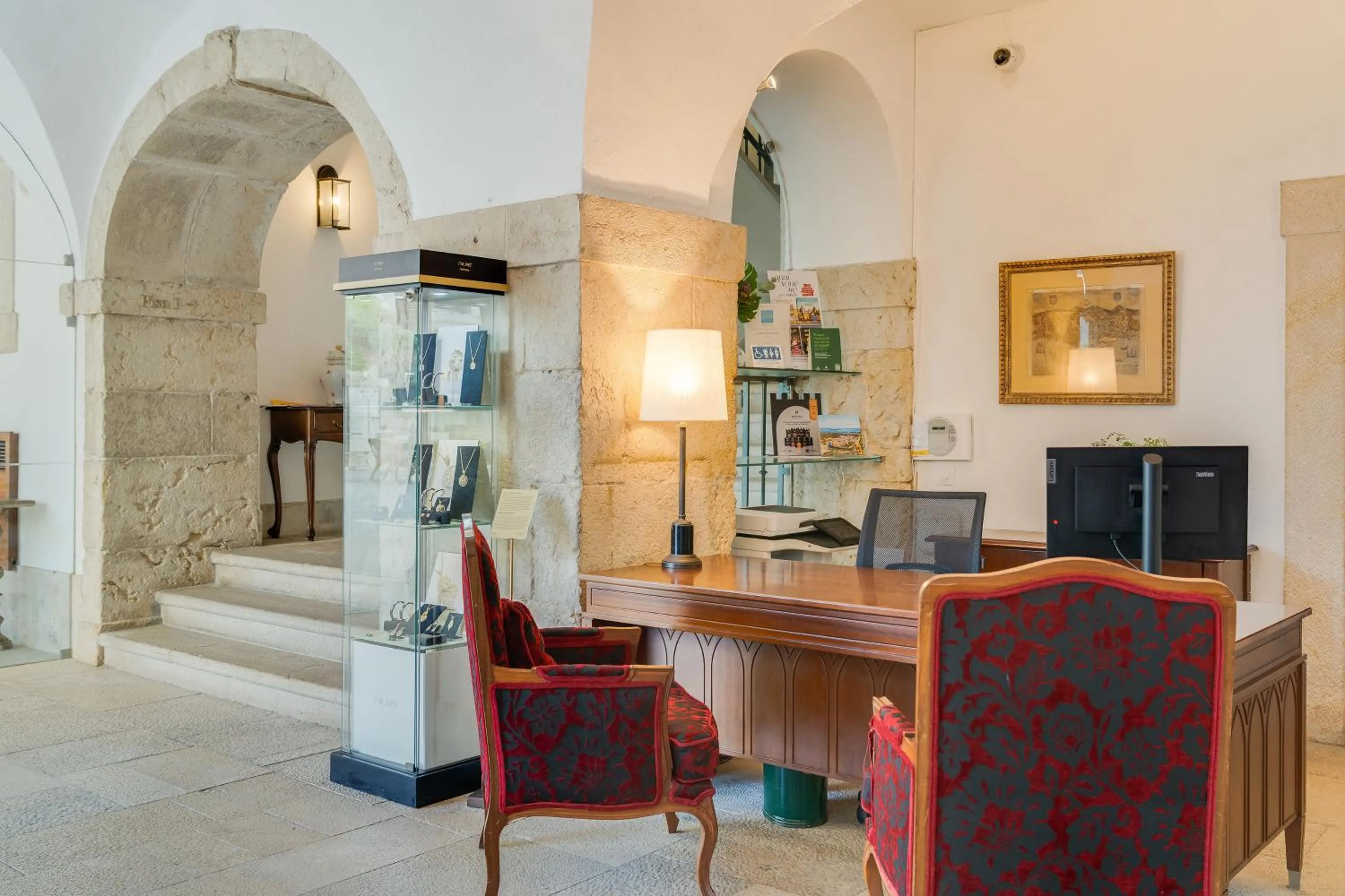 Lobby or reception in Pousada Castelo de Palmela