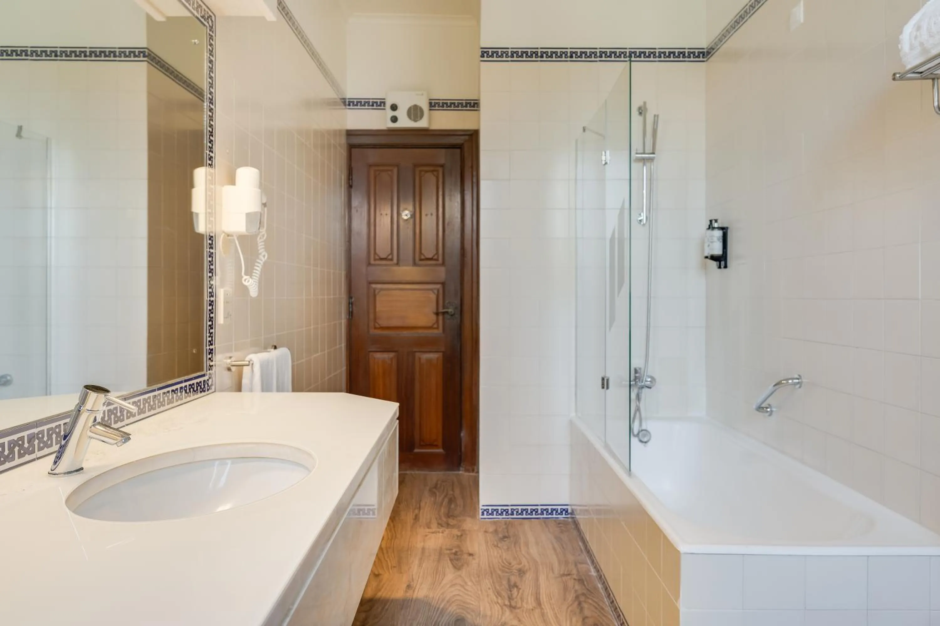 Bathroom in Pousada Castelo de Palmela