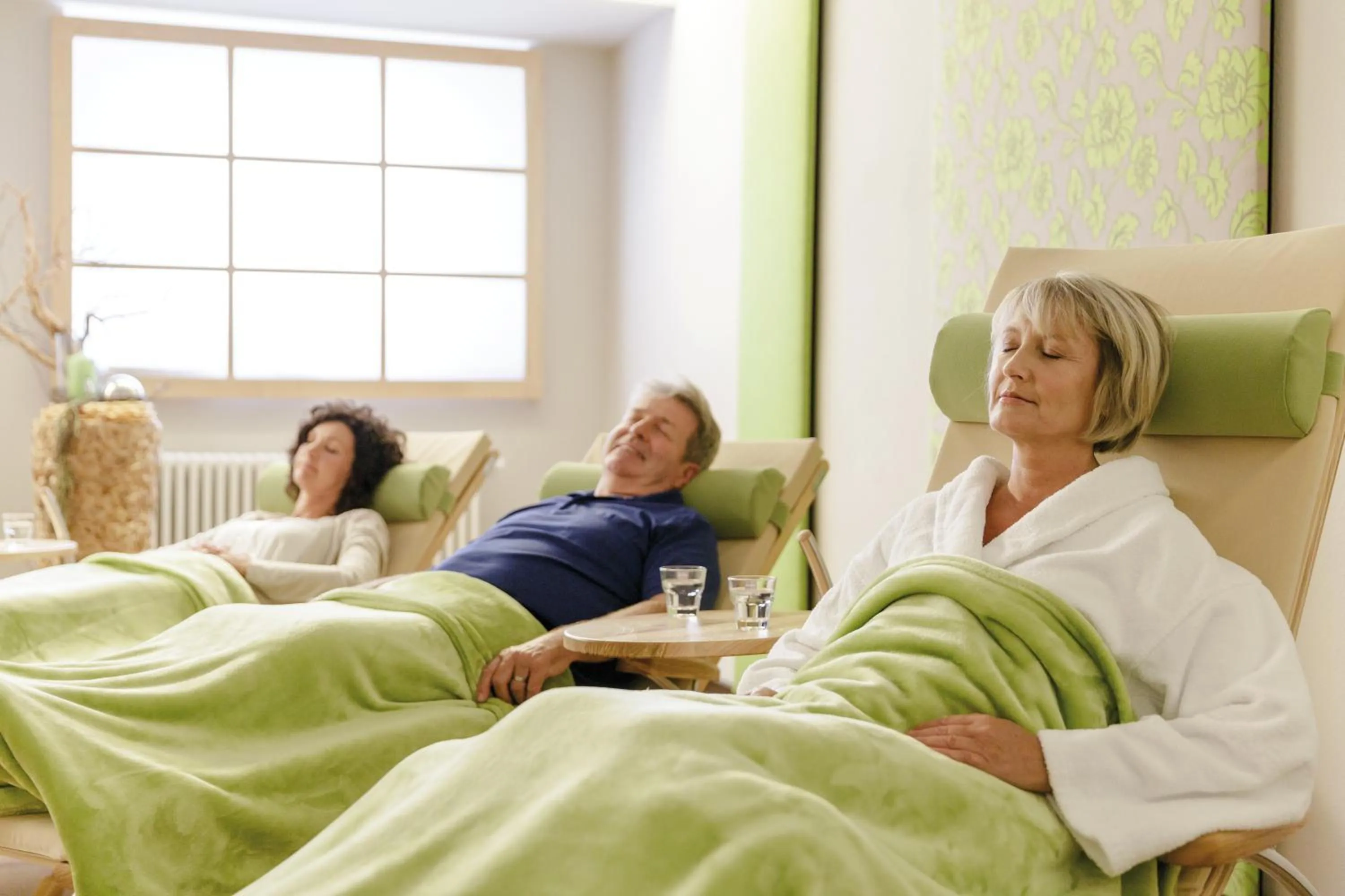 Spa and wellness centre/facilities, Bed in KurOase im Kloster