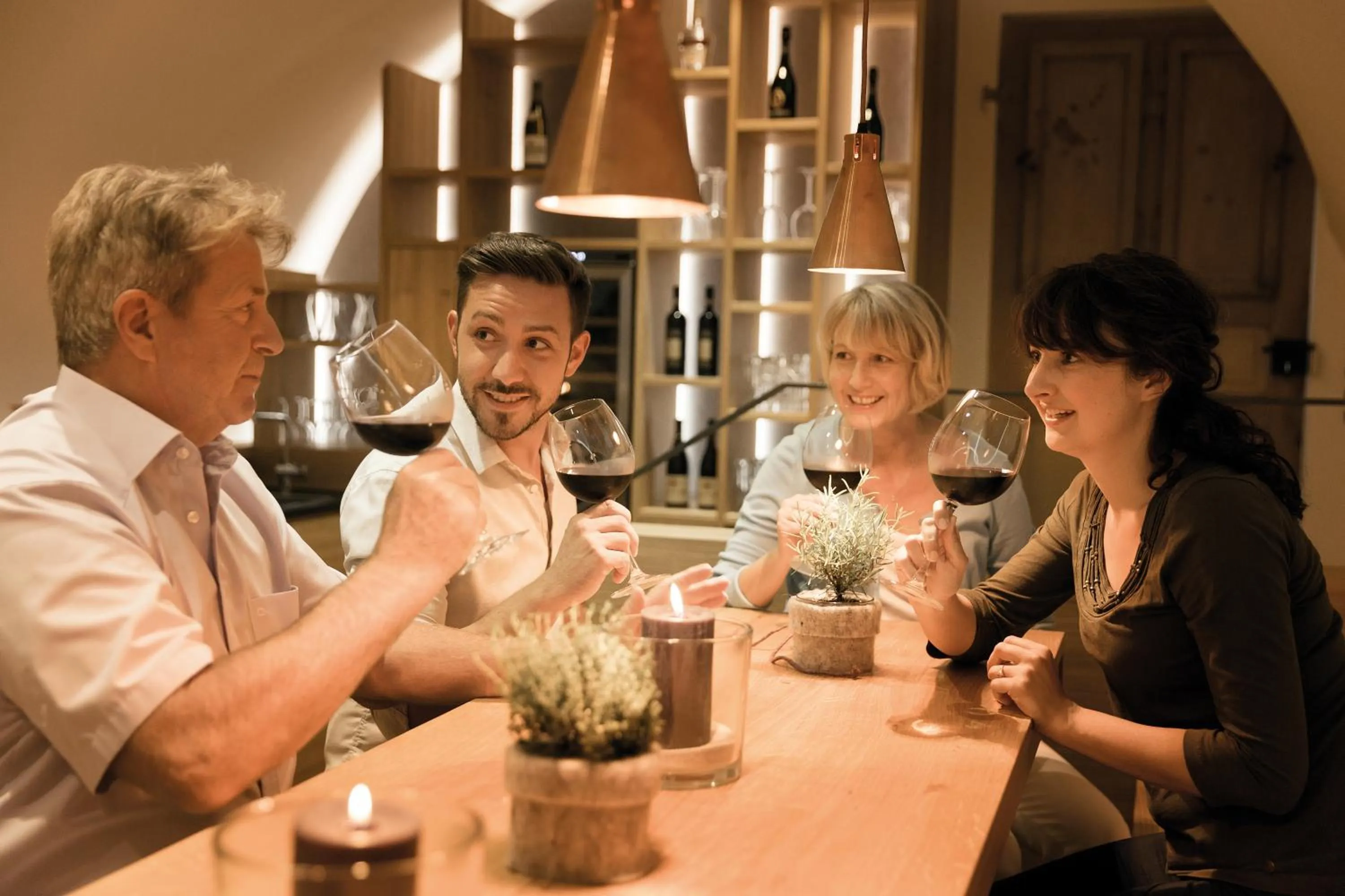 Lounge or bar in KurOase im Kloster