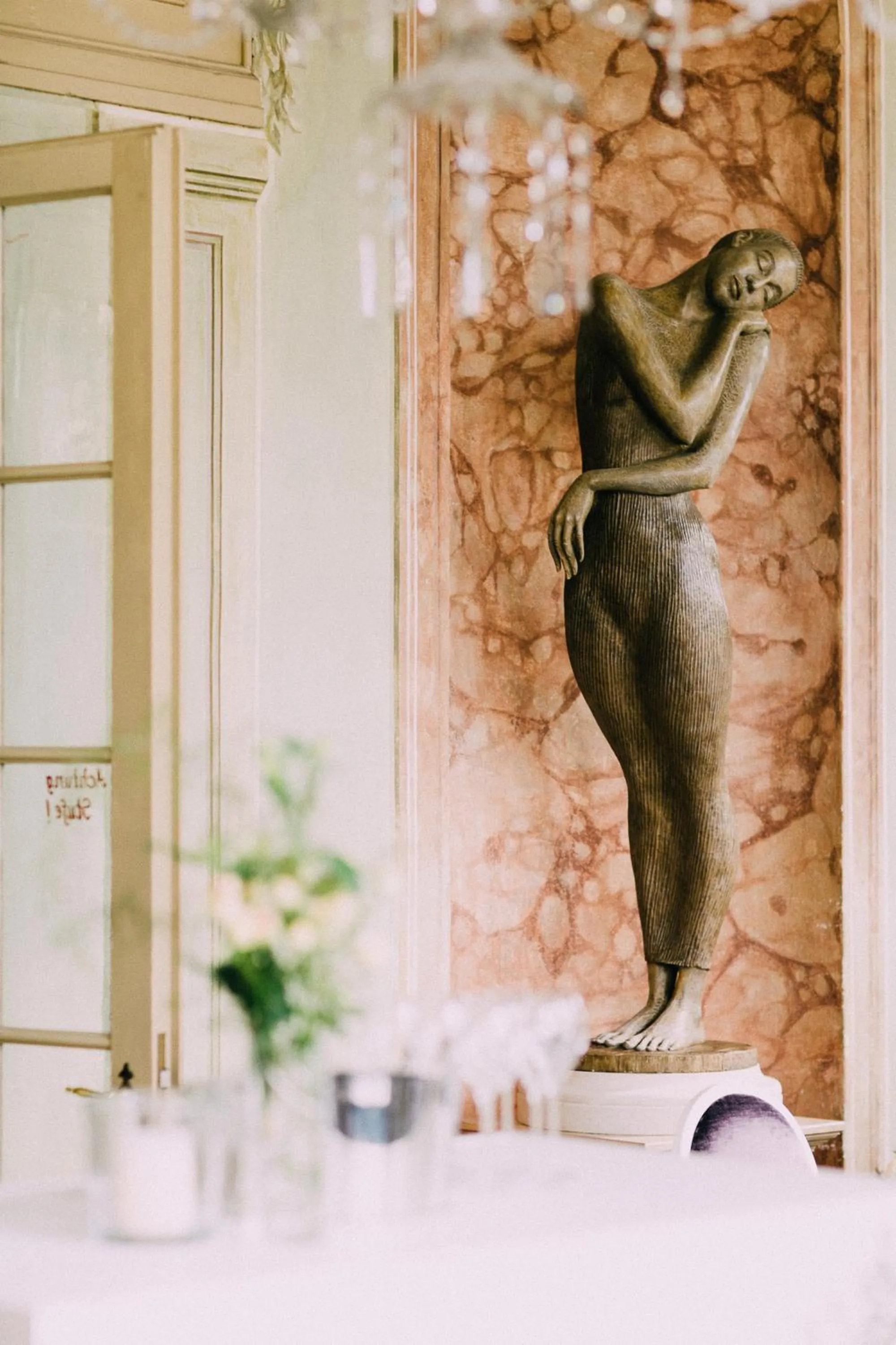 Restaurant/places to eat in Villa Sorgenfrei und Restaurant Atelier Sanssouci