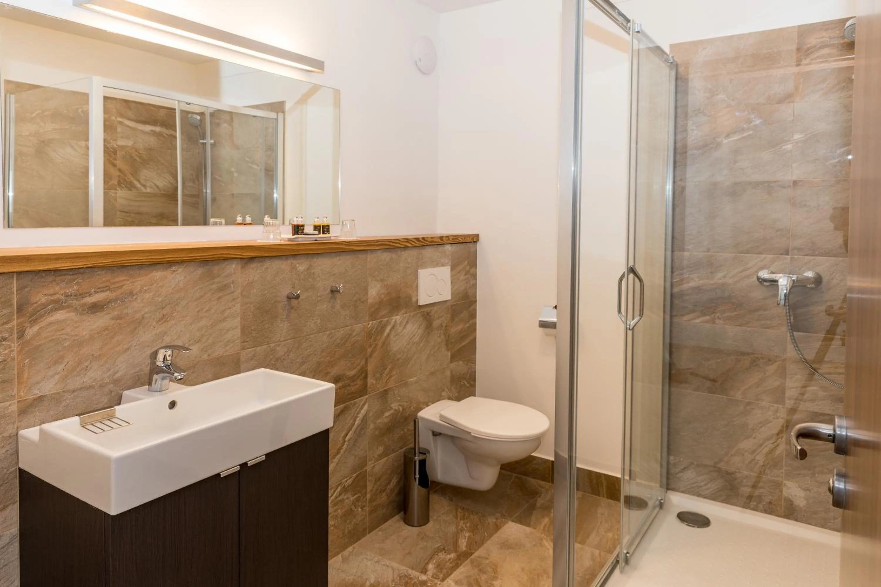 Bathroom in Luční bouda