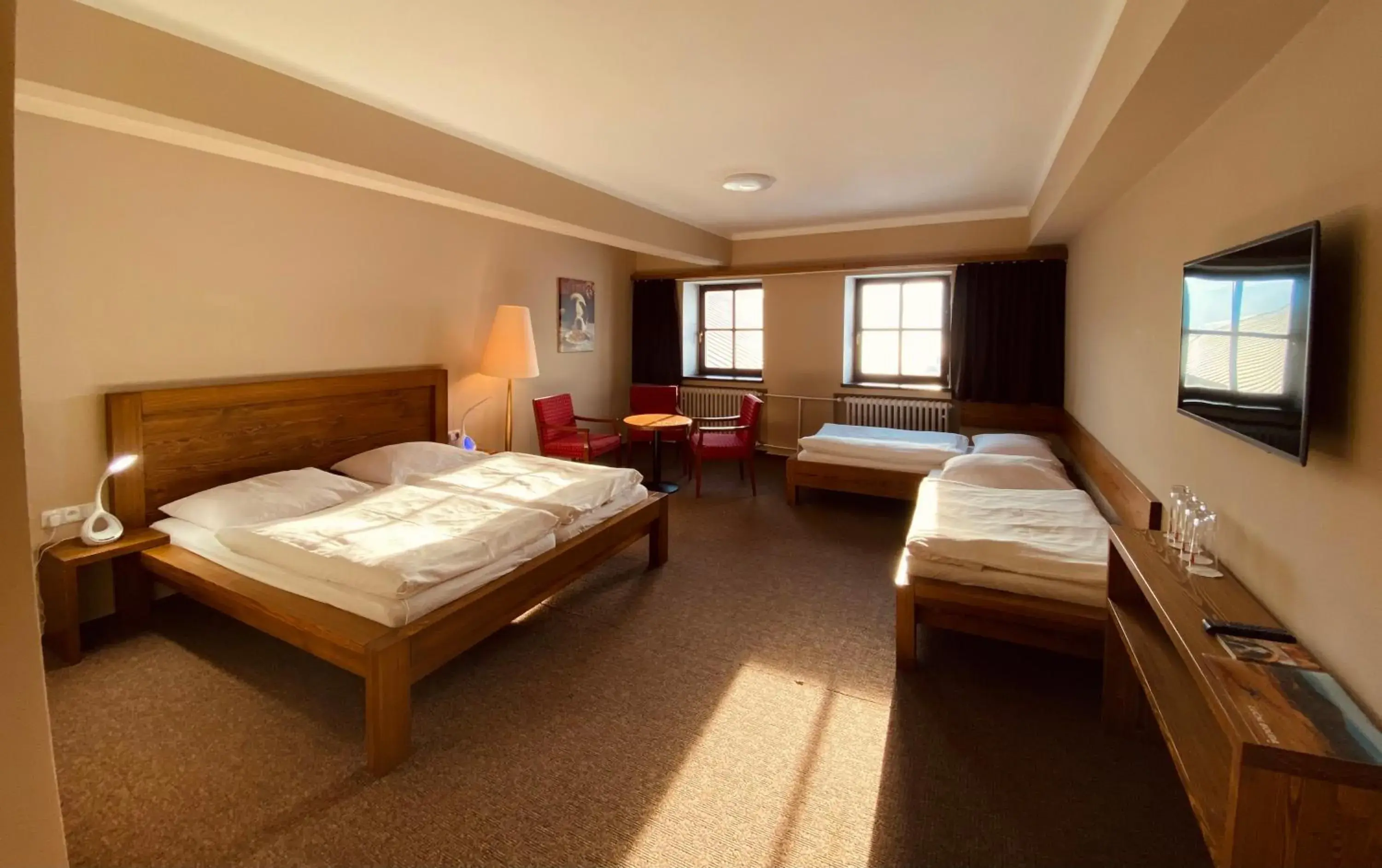 Standard Quadruple Room in Luční bouda Standard Quadruple Room in Luční bouda