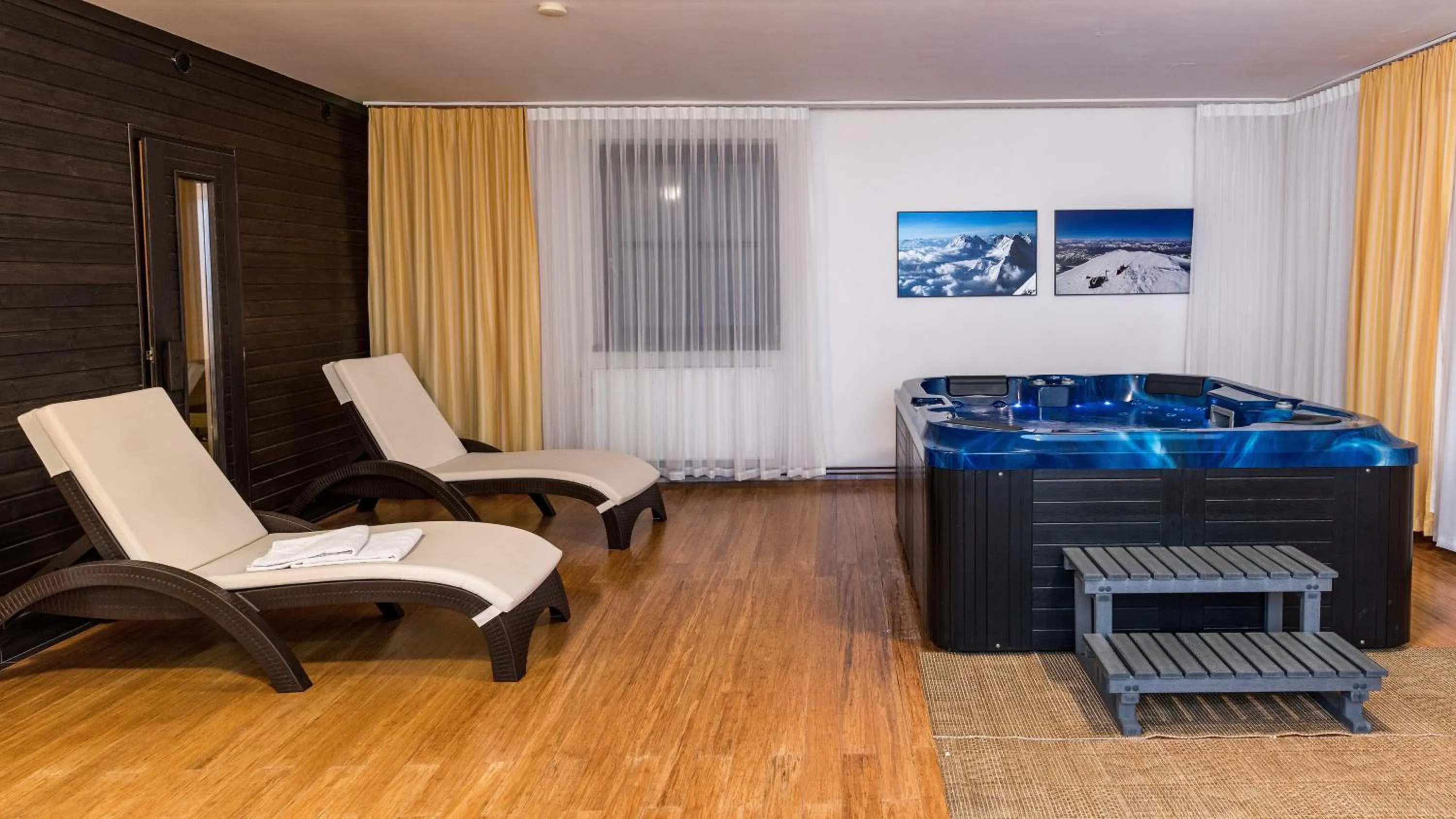 Spa and wellness centre/facilities in Luční bouda