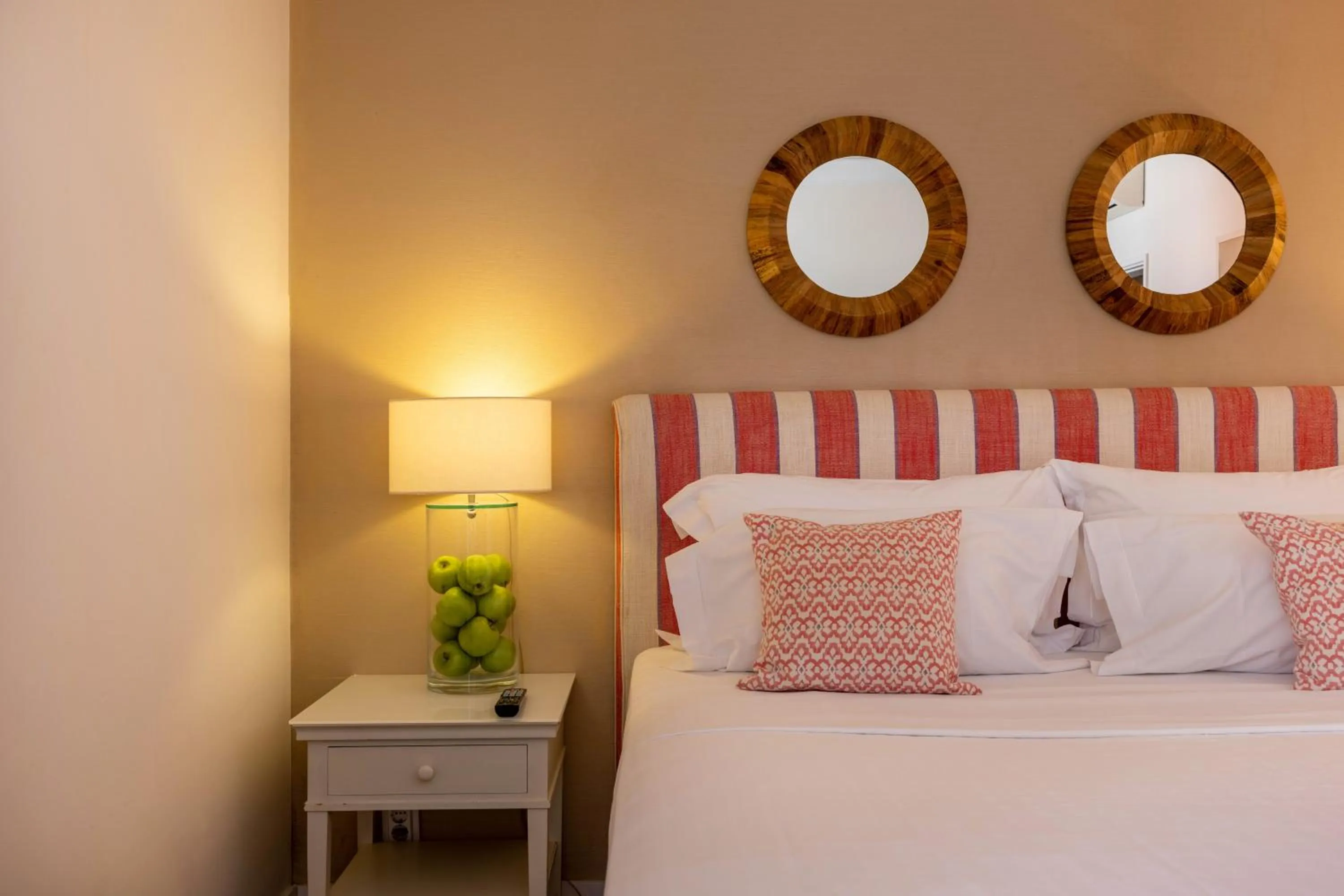 Bed in Pousada de Sagres