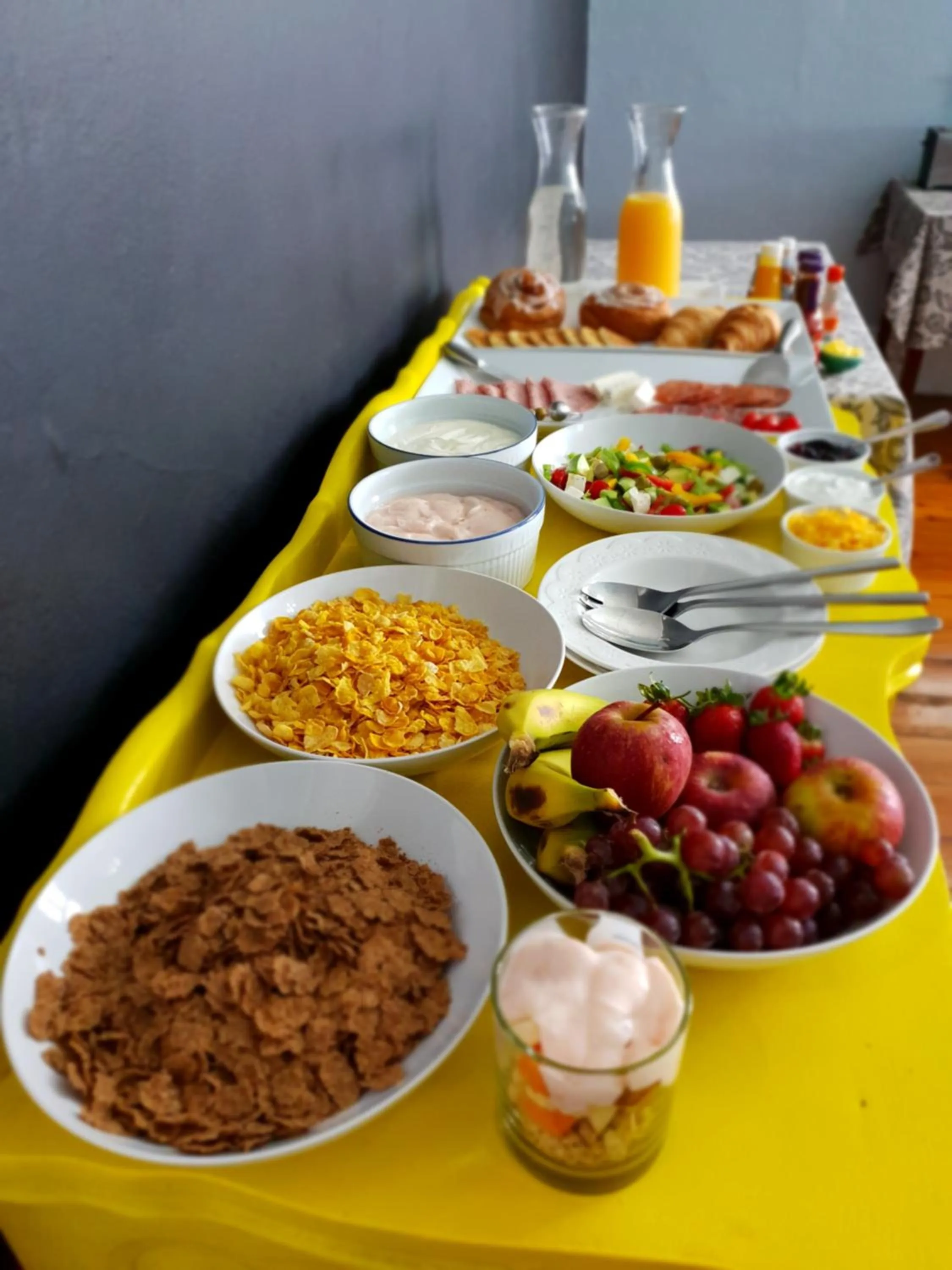 Food close-up in Bartholomew's Loft
