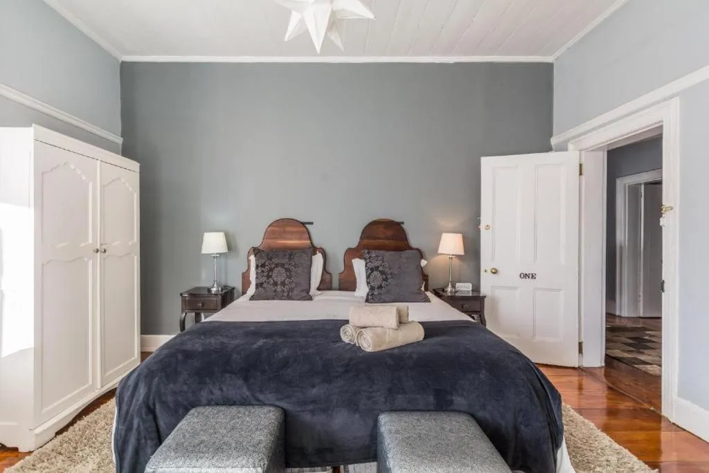 Bedroom, Bed in Bartholomew's Loft