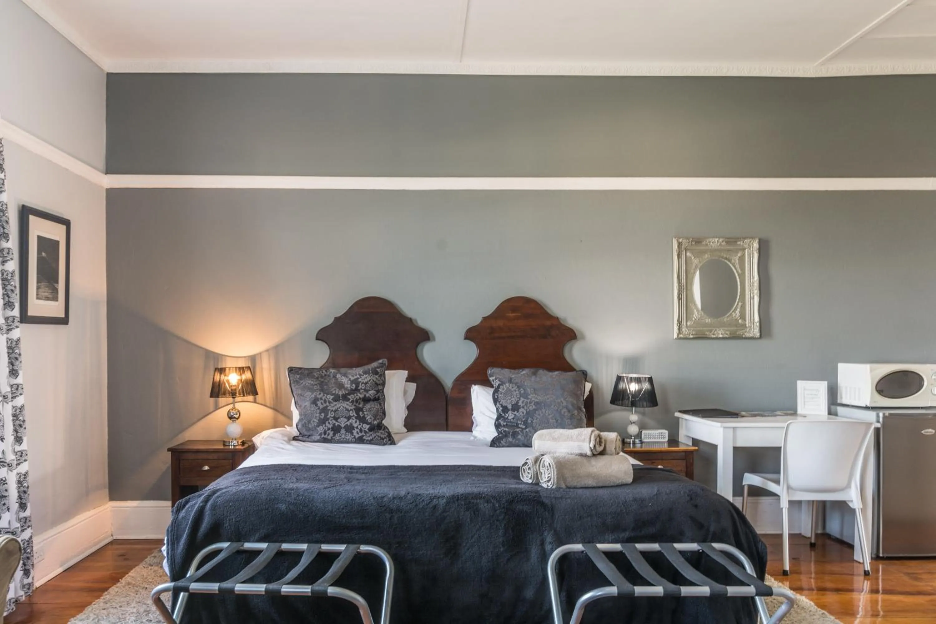 Bed in Bartholomew's Loft