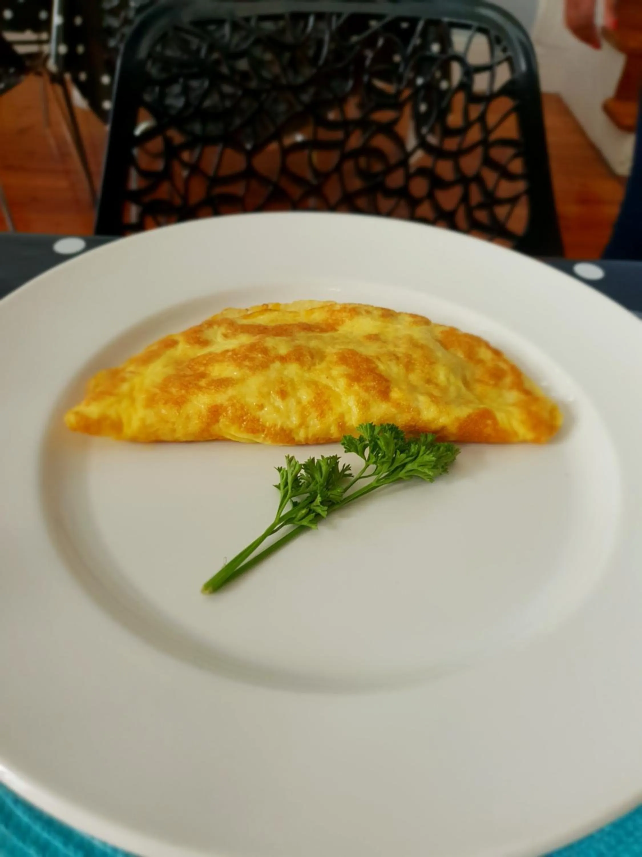 Food close-up in Bartholomew's Loft