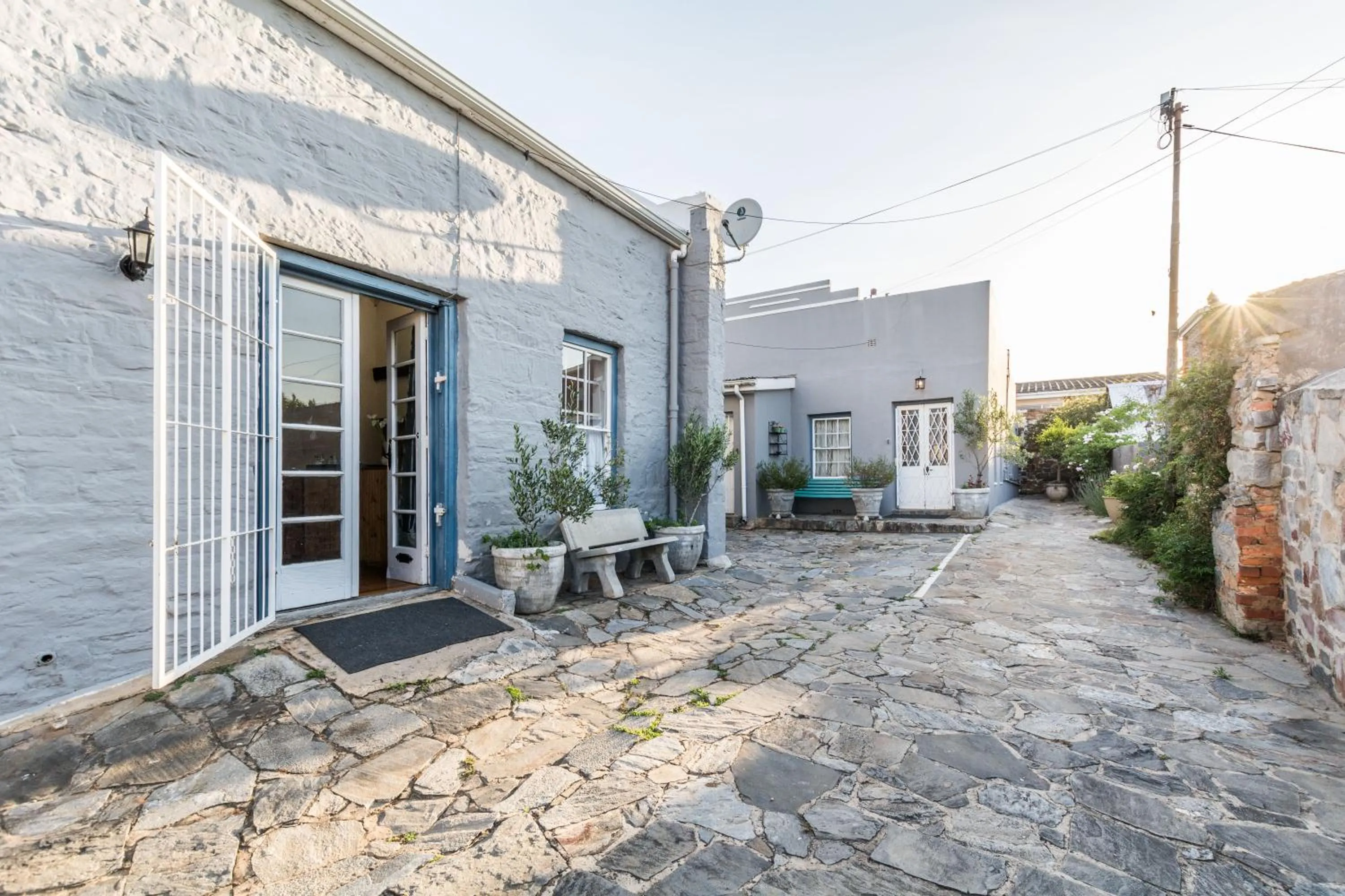 Property building in Bartholomew's Loft
