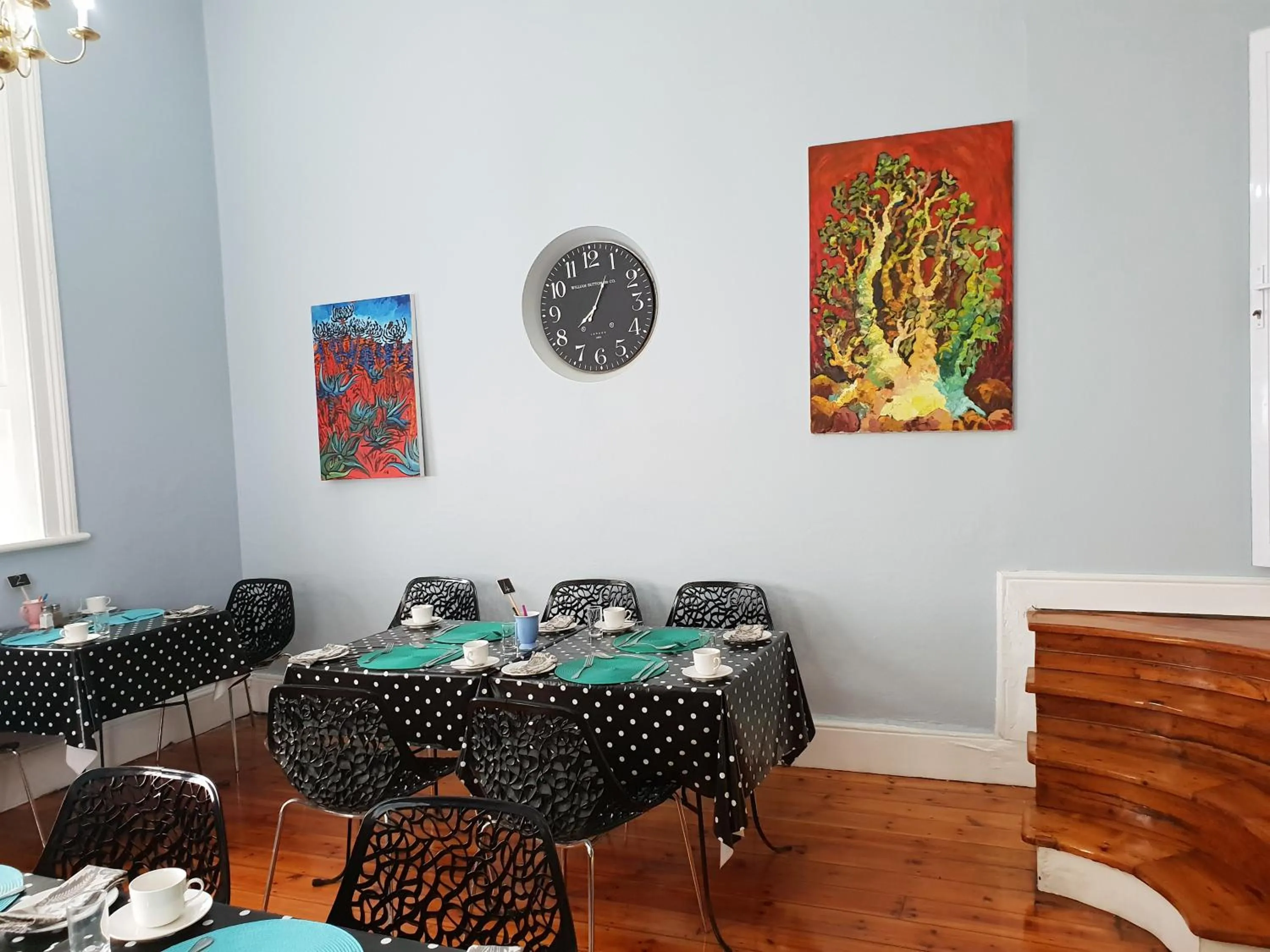 Dining area in Bartholomew's Loft