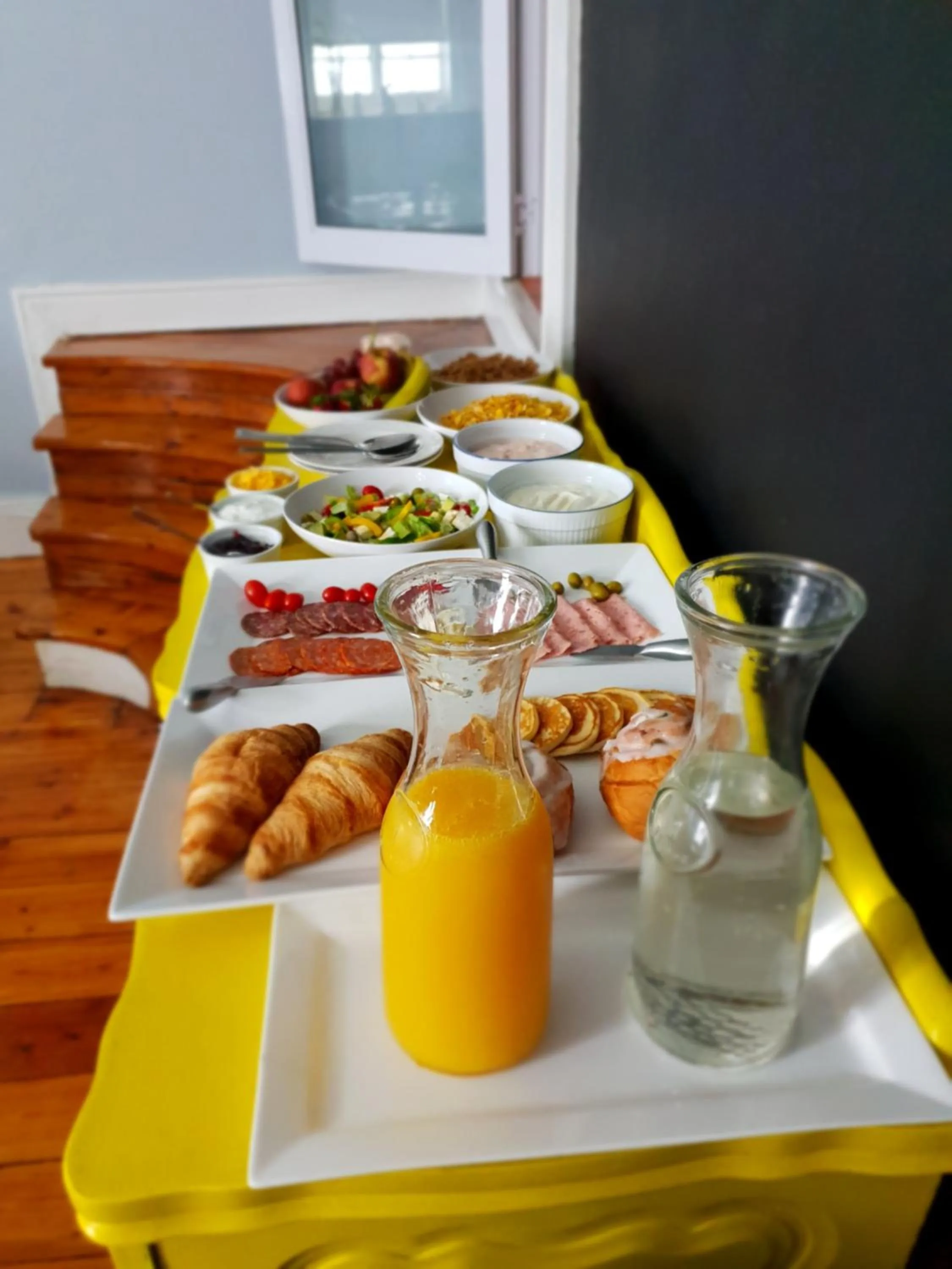 Food close-up in Bartholomew's Loft