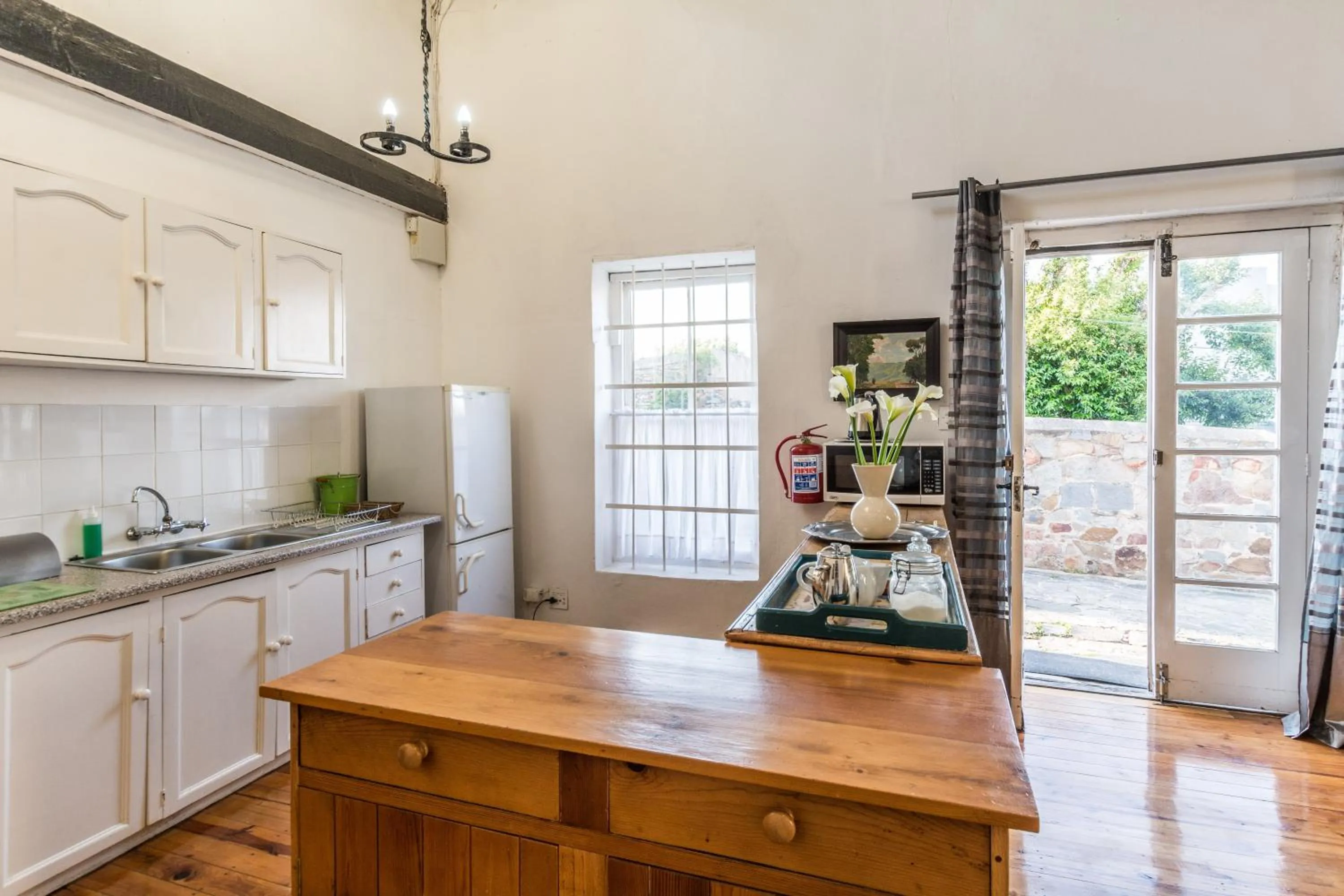 Kitchen or kitchenette in Bartholomew's Loft