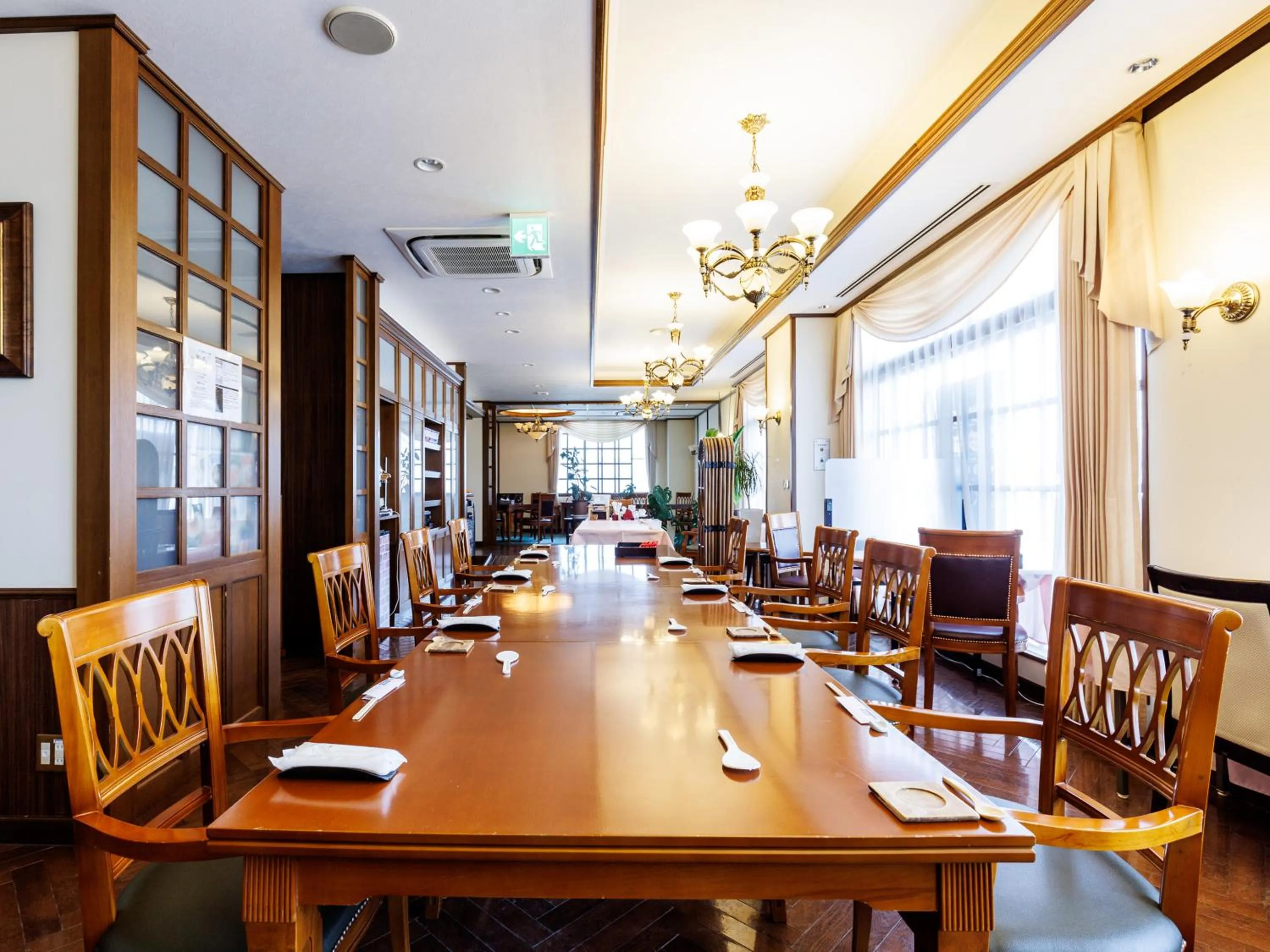 Restaurant/places to eat in Tabist Hotel Nemuro Kaiyoutei