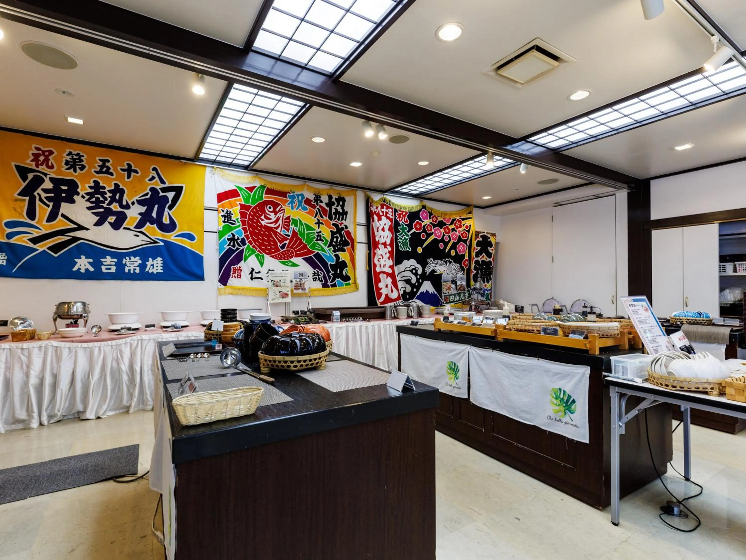 Restaurant/places to eat in Tabist Hotel Nemuro Kaiyoutei