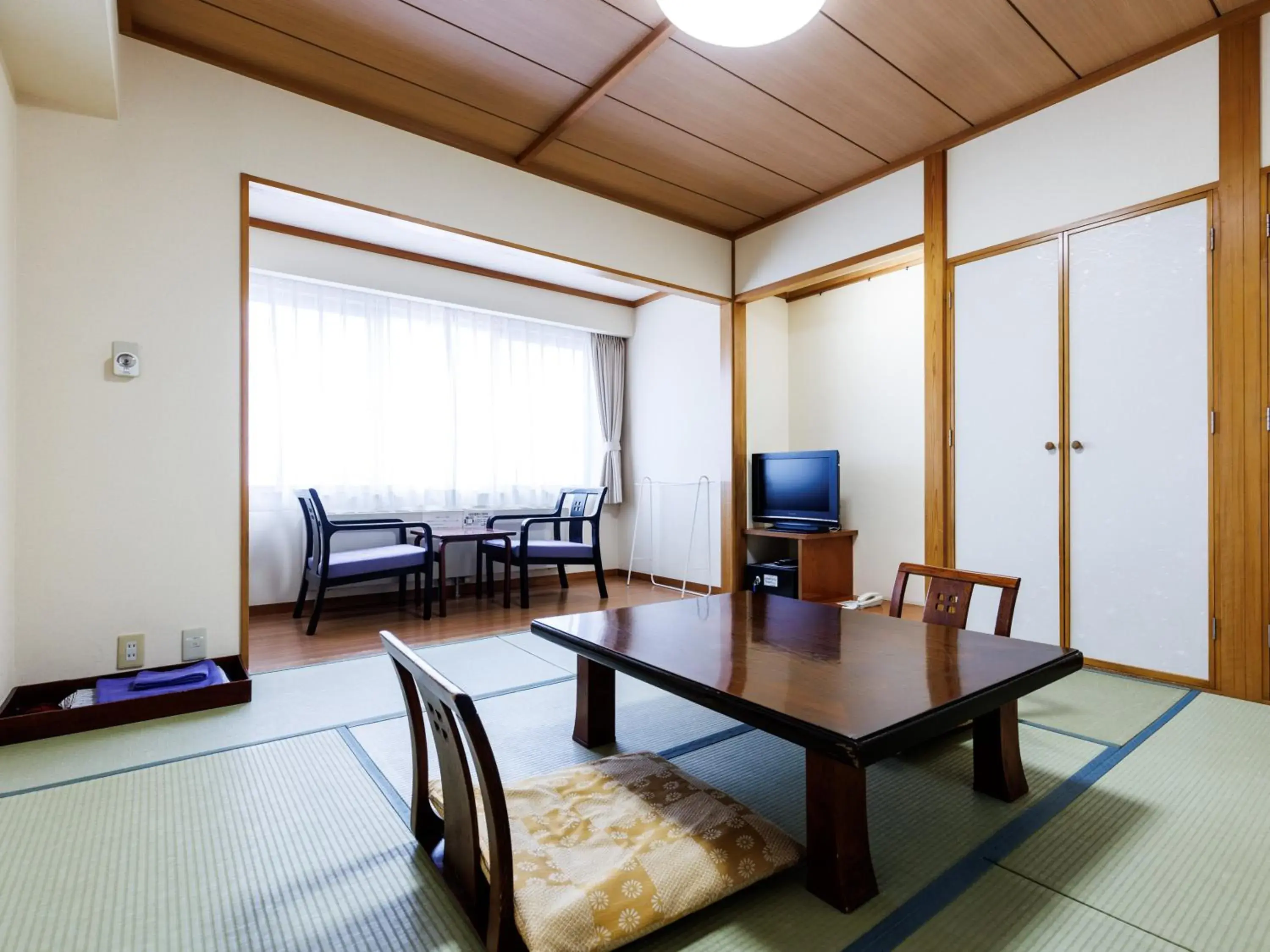 Quadruple Room with Sea View - single occupancy in Tabist Hotel Nemuro Kaiyoutei Quadruple Room with Sea View - single occupancy in Tabist Hotel Nemuro Kaiyoutei