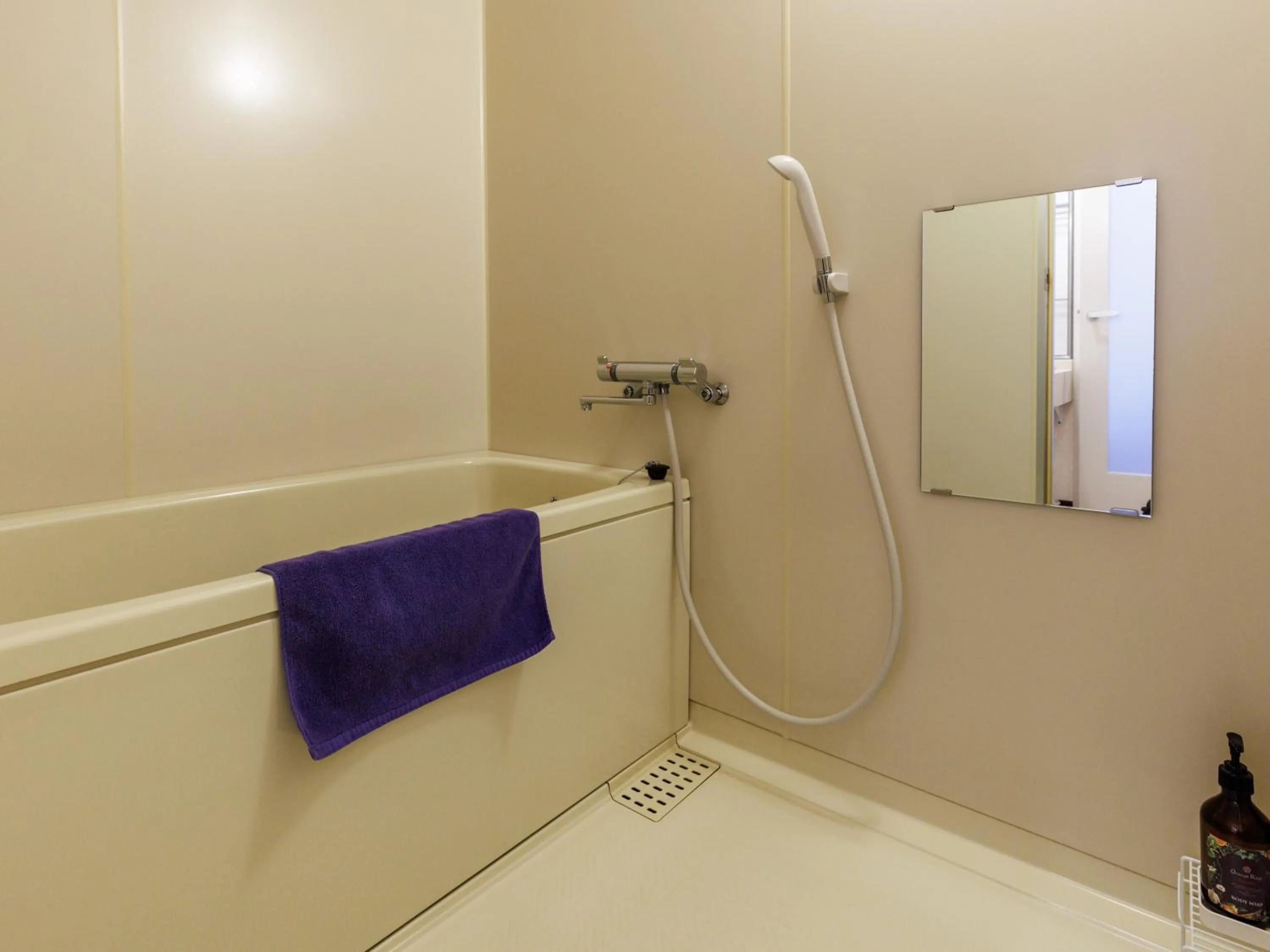 Shower in Tabist Hotel Nemuro Kaiyoutei