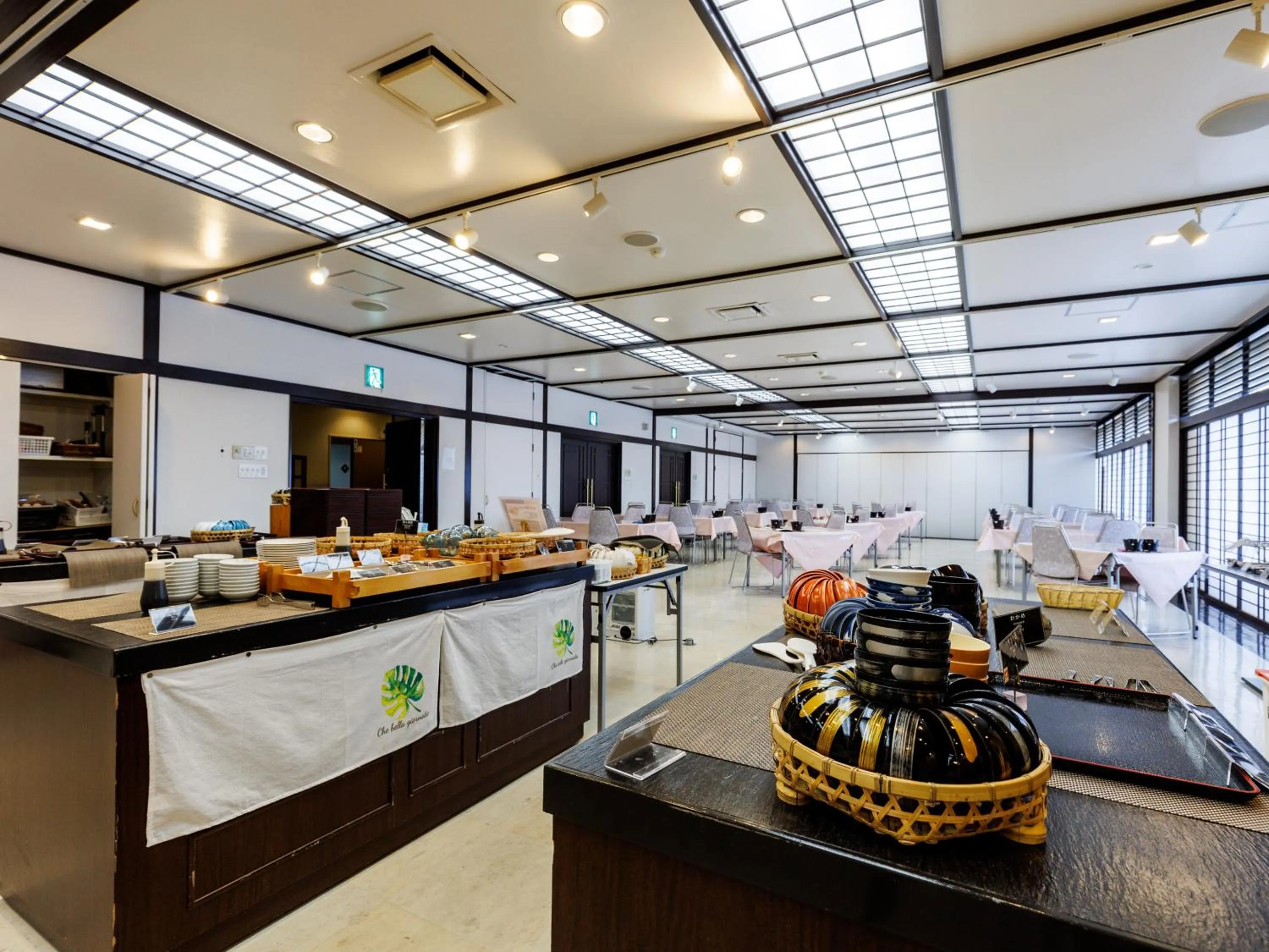 Restaurant/places to eat in Tabist Hotel Nemuro Kaiyoutei