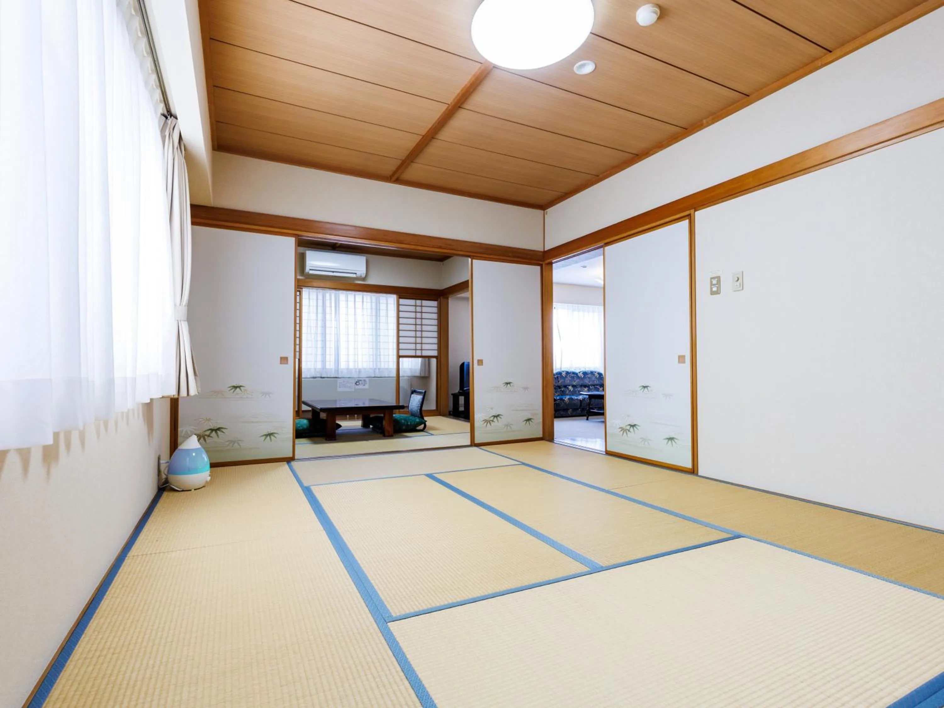 Bed in Tabist Hotel Nemuro Kaiyoutei