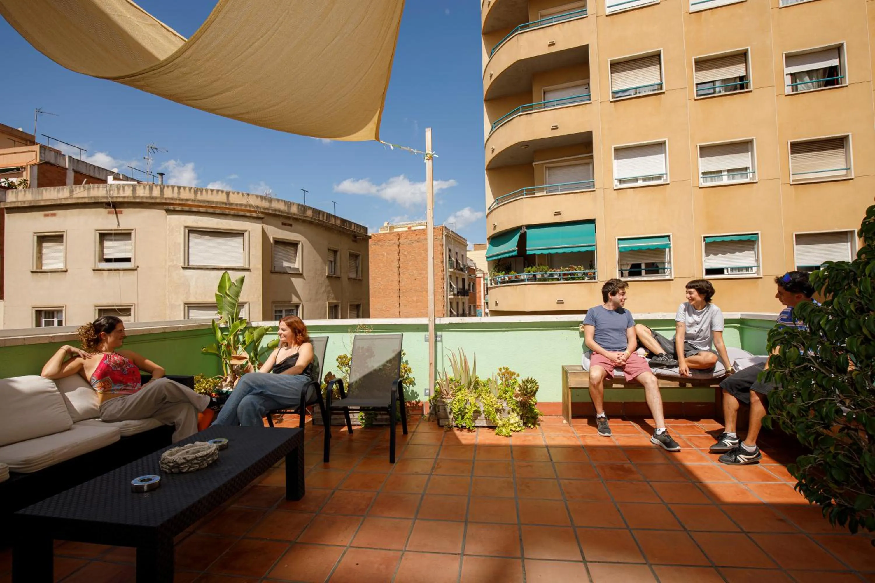 View (from property/room) in Onefam Sants