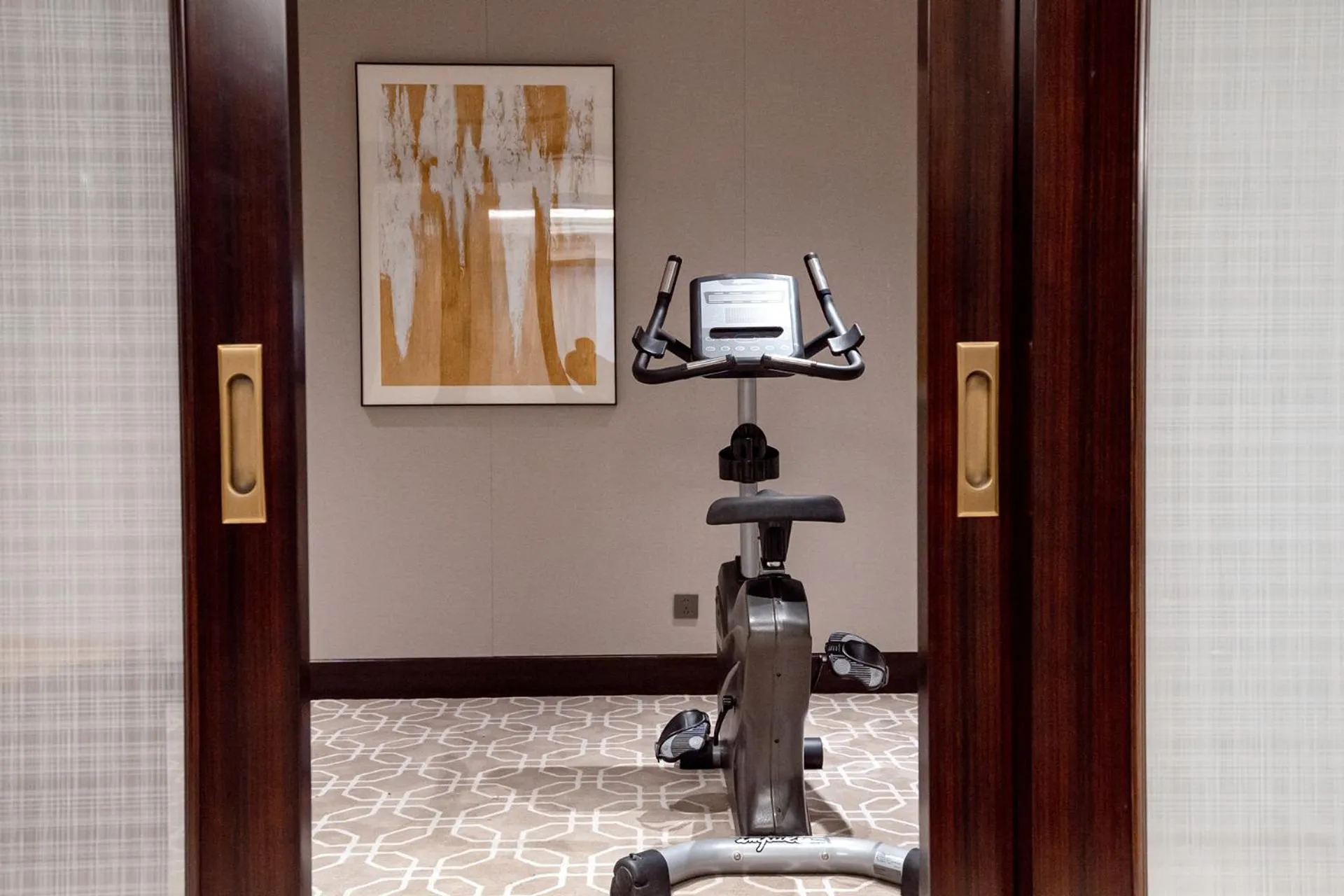 Fitness centre/facilities in Yancheng Shuicheng Hotel