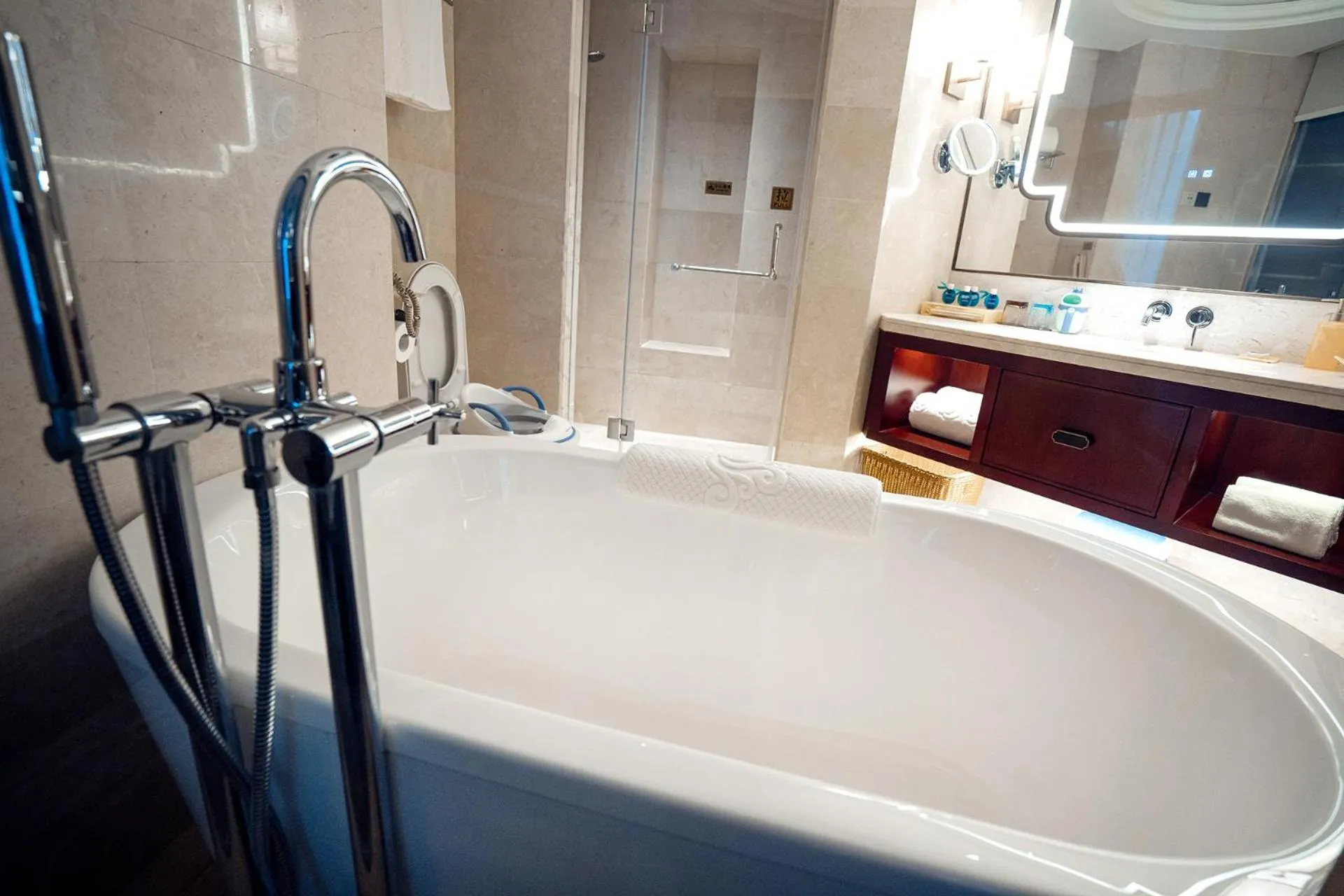 Bath in Yancheng Shuicheng Hotel