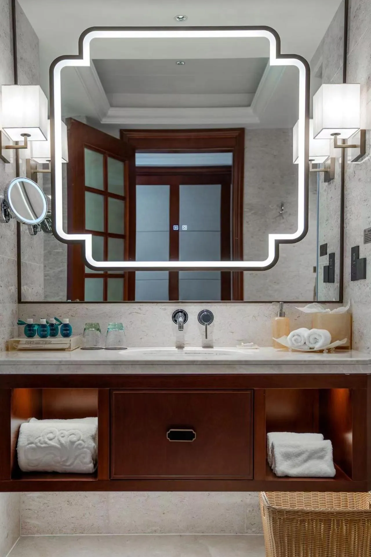 Bathroom in Yancheng Shuicheng Hotel