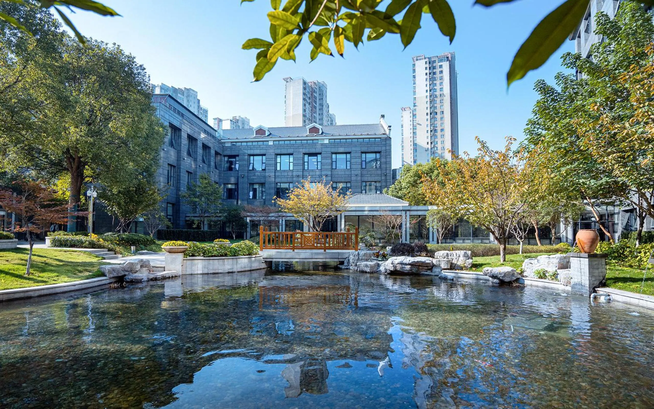Garden in Yancheng Shuicheng Hotel