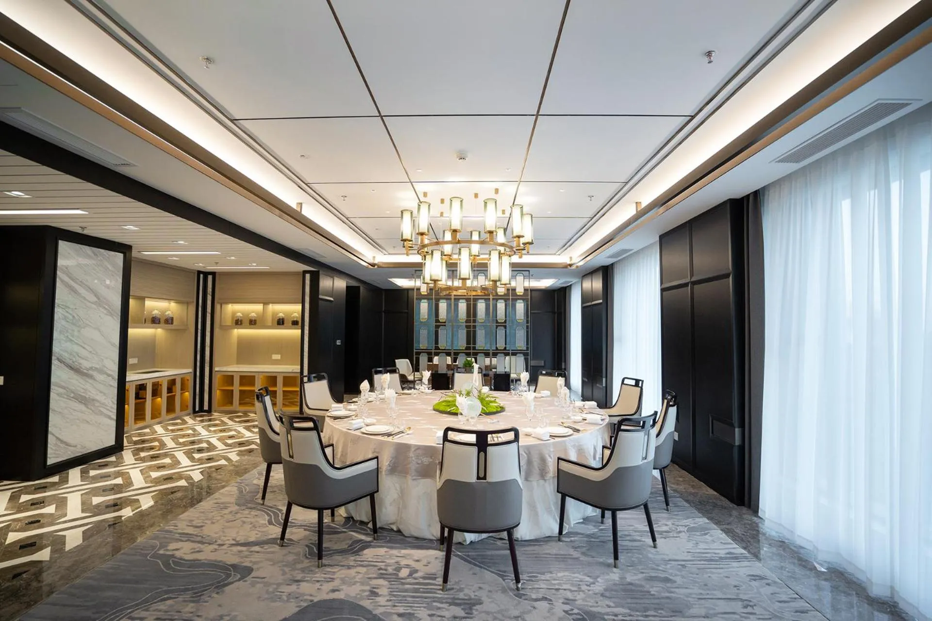 Restaurant/places to eat in Yancheng Shuicheng Hotel