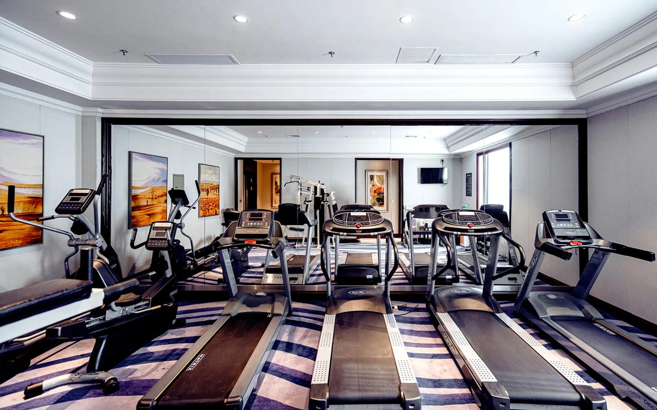 Fitness centre/facilities in Yancheng Shuicheng Hotel