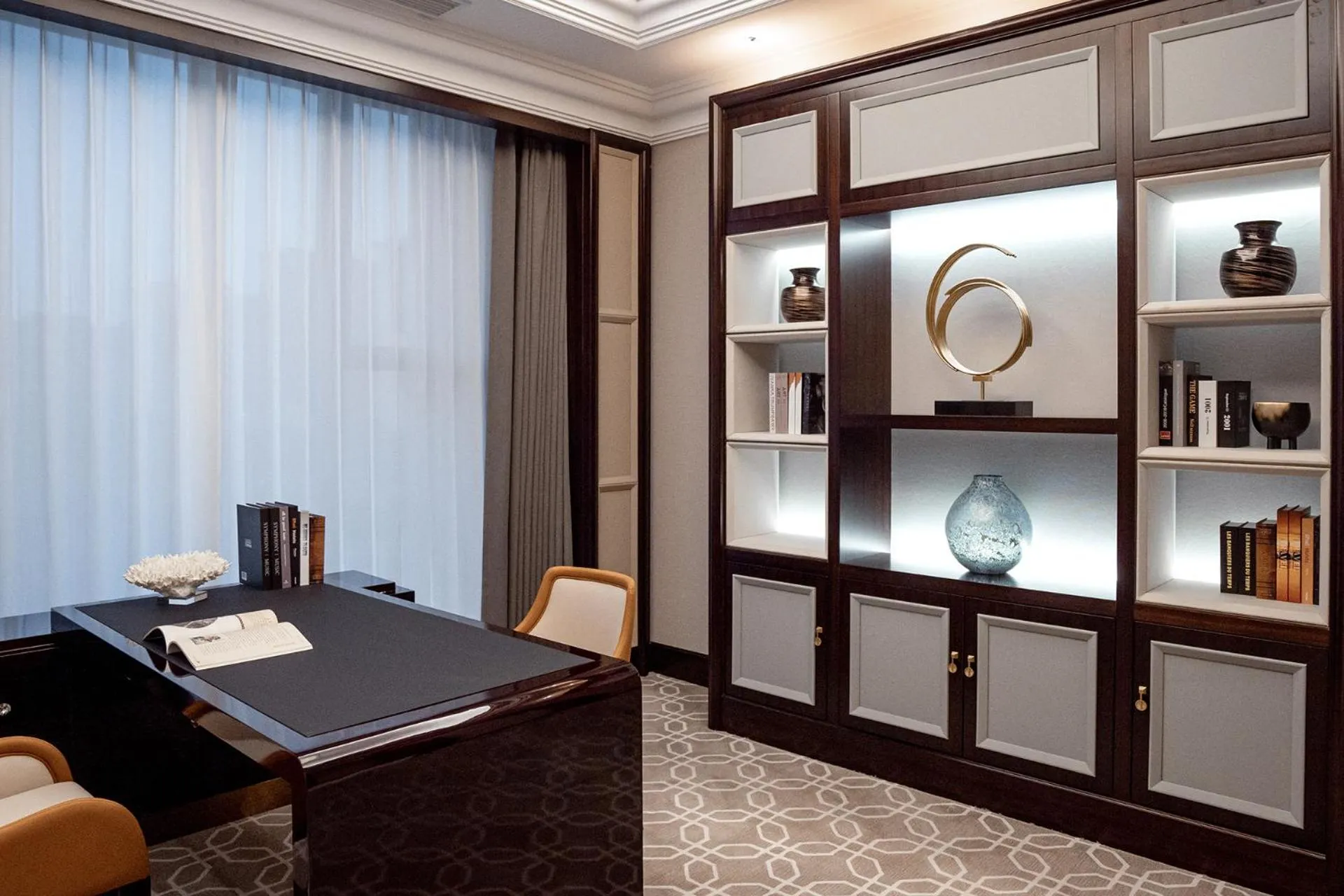 Seating area in Yancheng Shuicheng Hotel