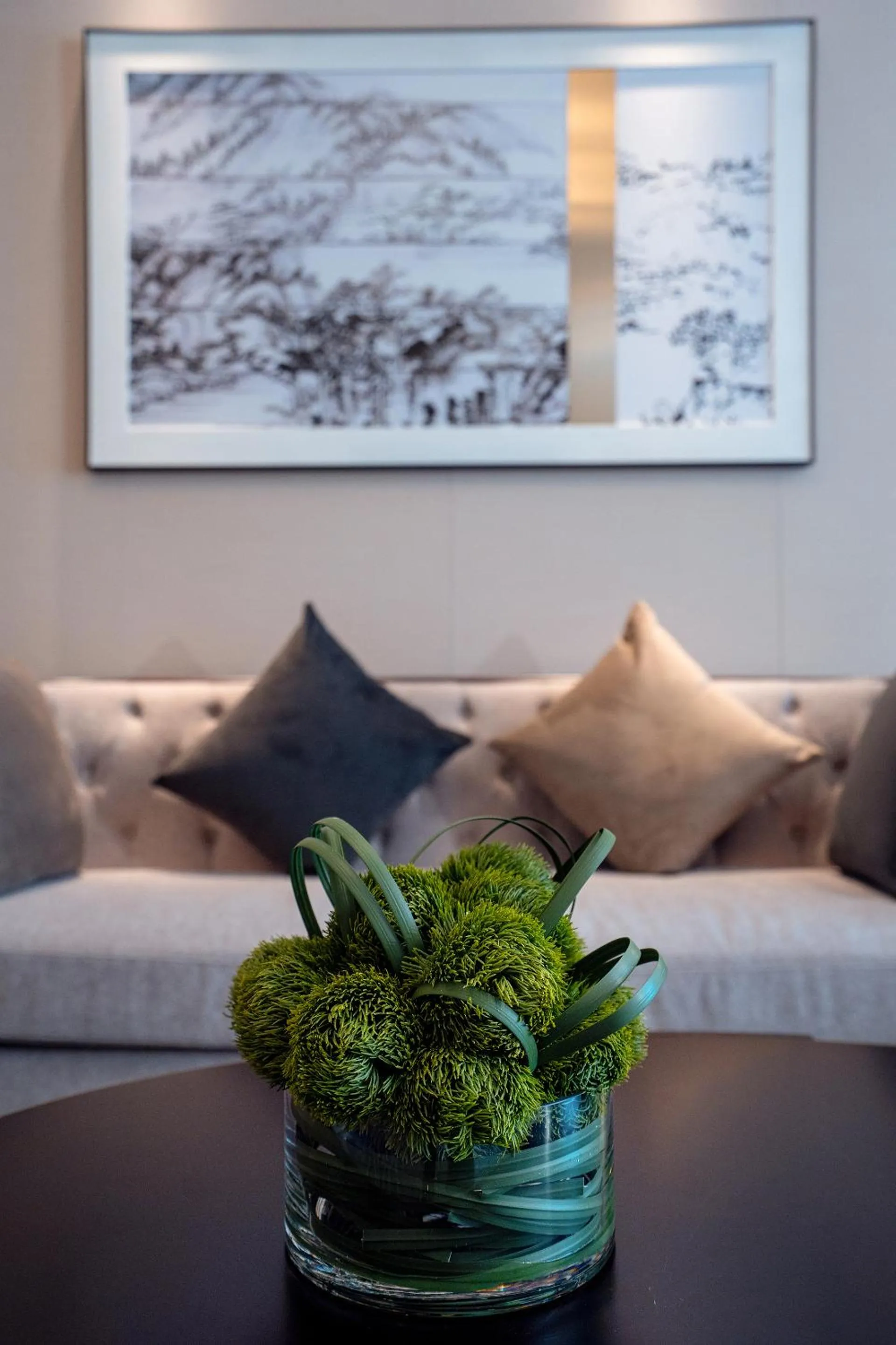 Decorative detail in Yancheng Shuicheng Hotel